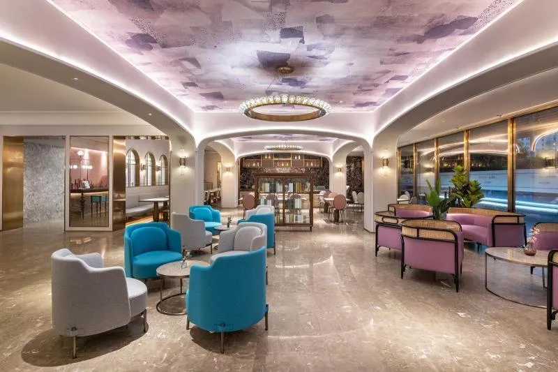 Breakfast in Mercure Shanghai Xujiahui South