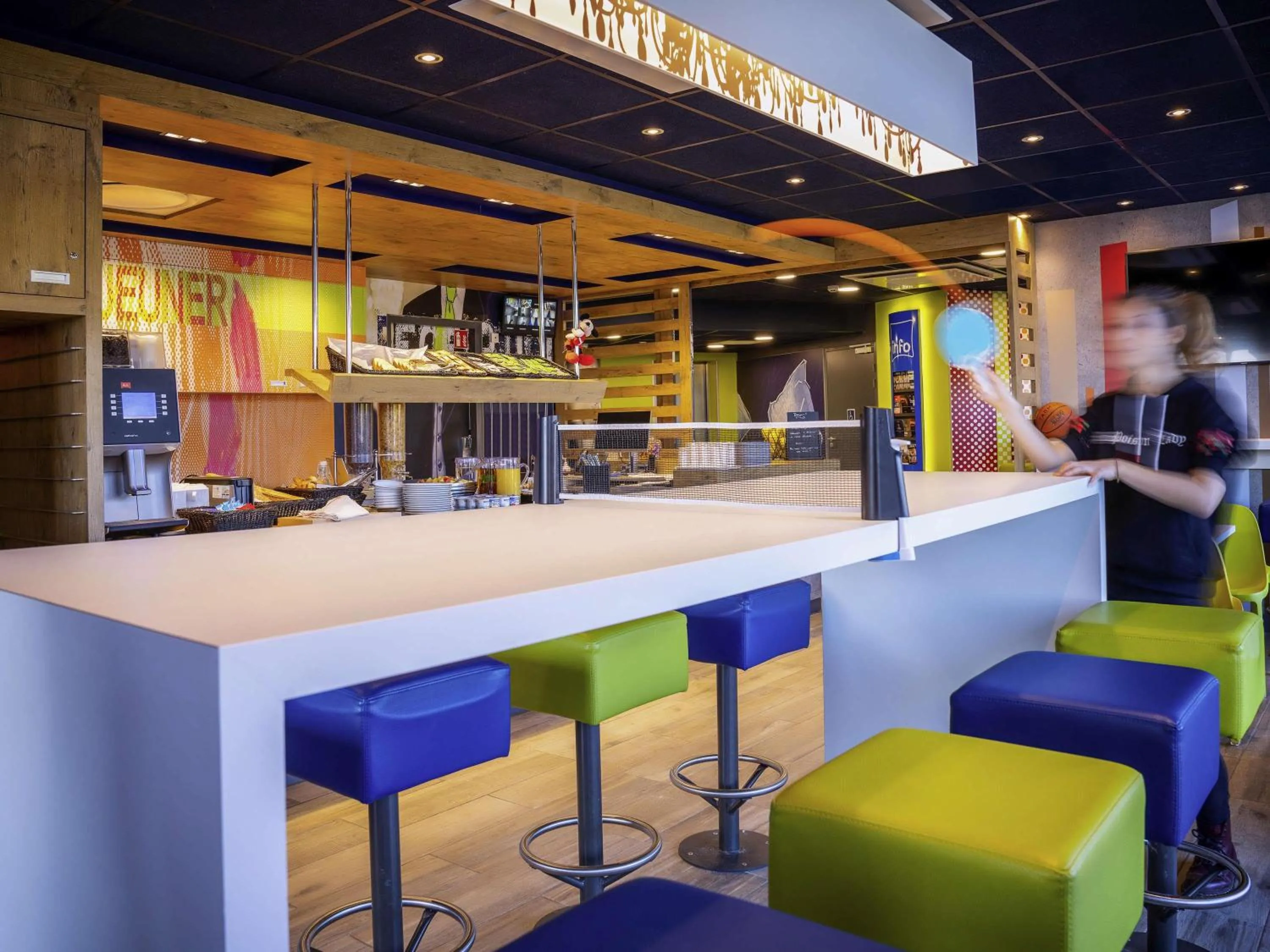 Breakfast in ibis budget Reims Parc Des Expositions