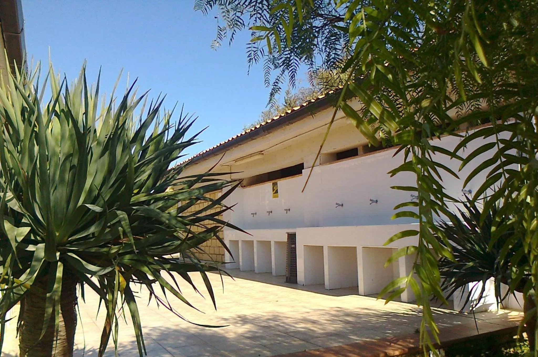 Shower in Camping Valle dei Templi