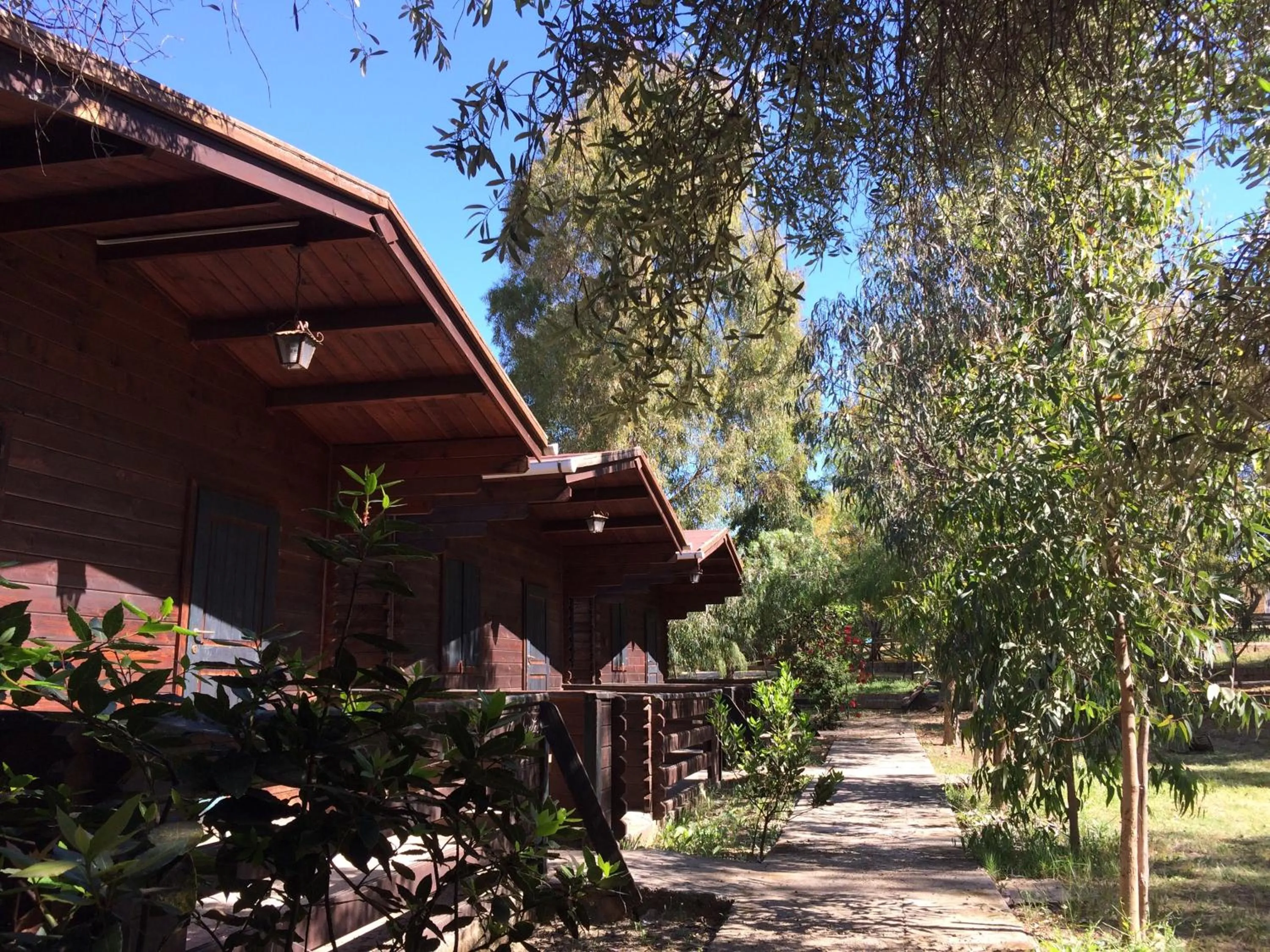 Balcony/Terrace in Camping Valle dei Templi