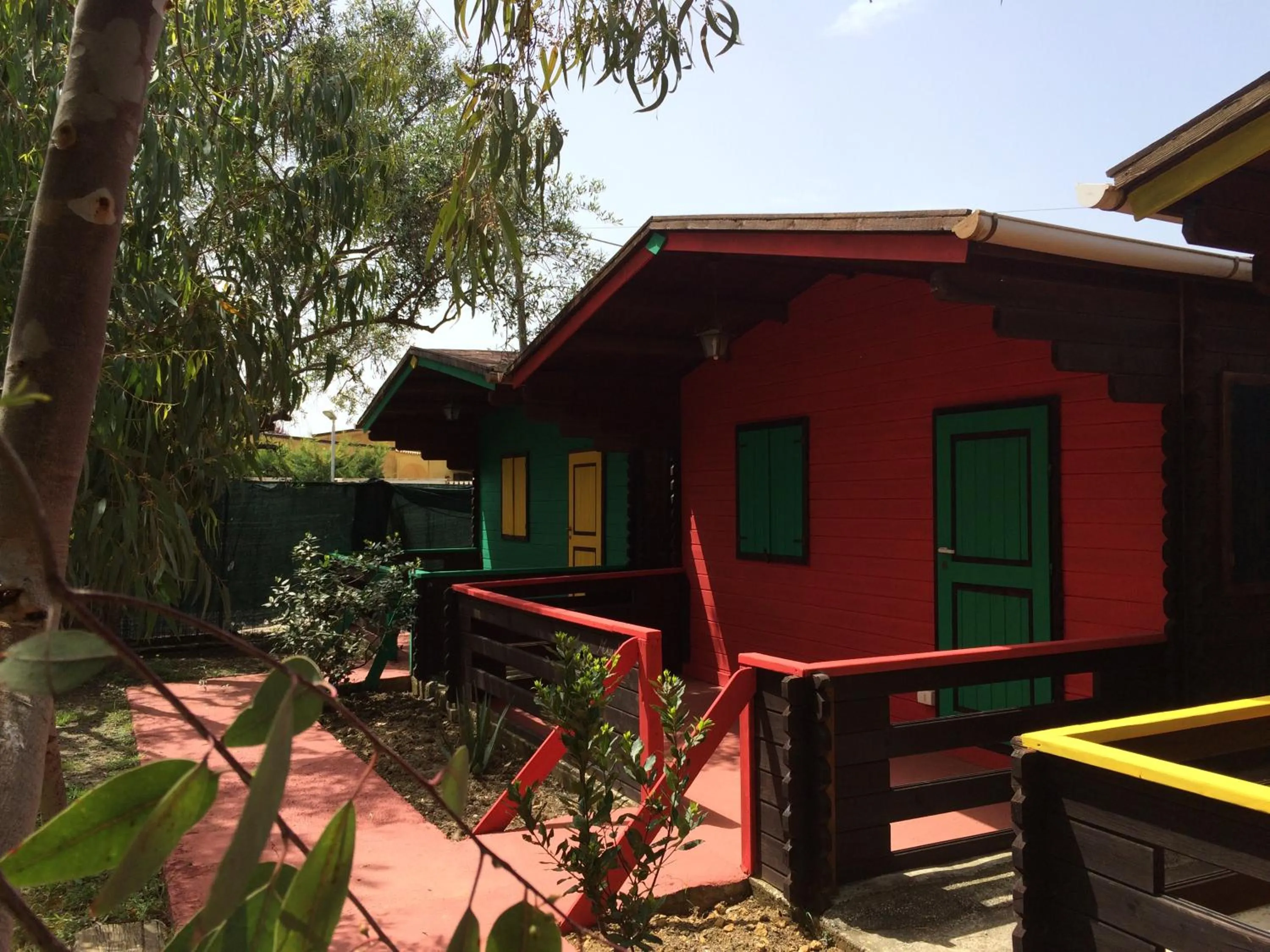 Garden in Camping Valle dei Templi