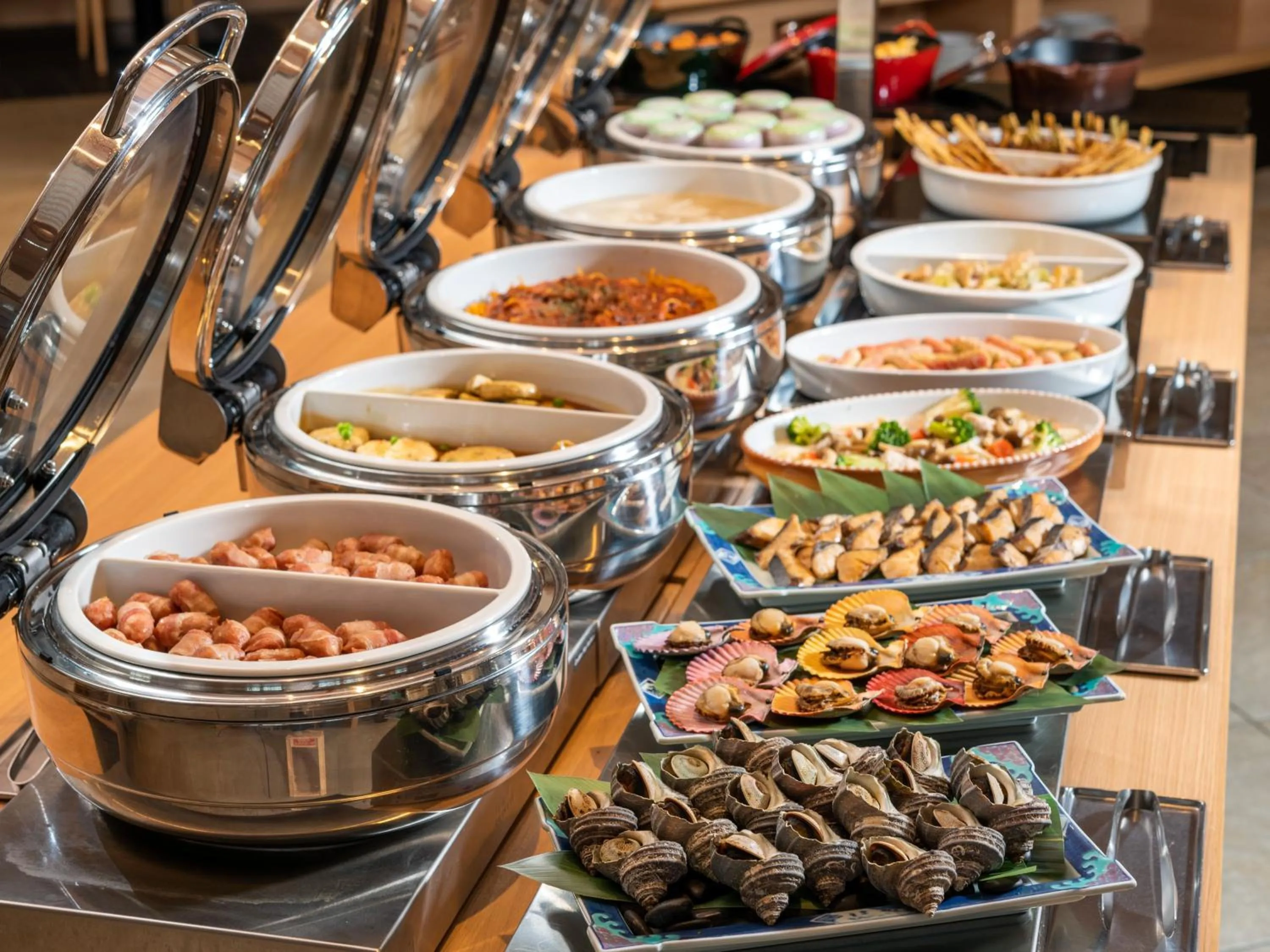 Restaurant/places to eat in KAMENOI HOTEL Toba