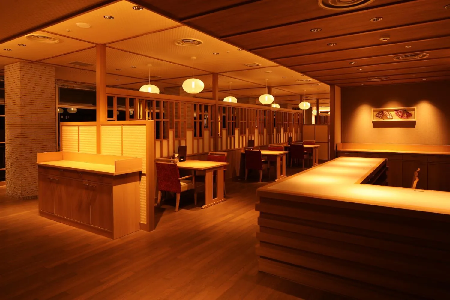 Restaurant/places to eat in KAMENOI HOTEL Toba