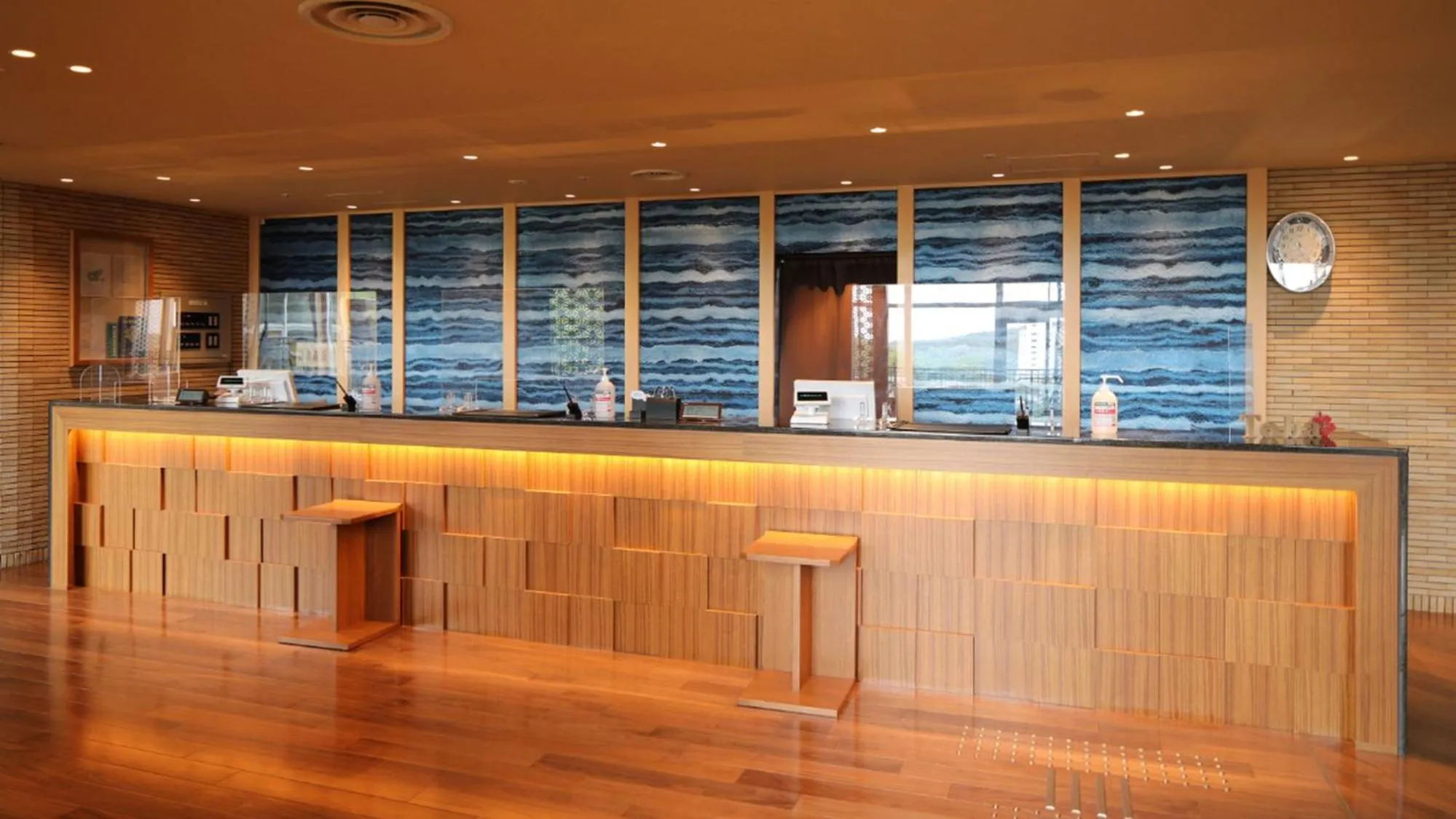 Lobby or reception in KAMENOI HOTEL Toba