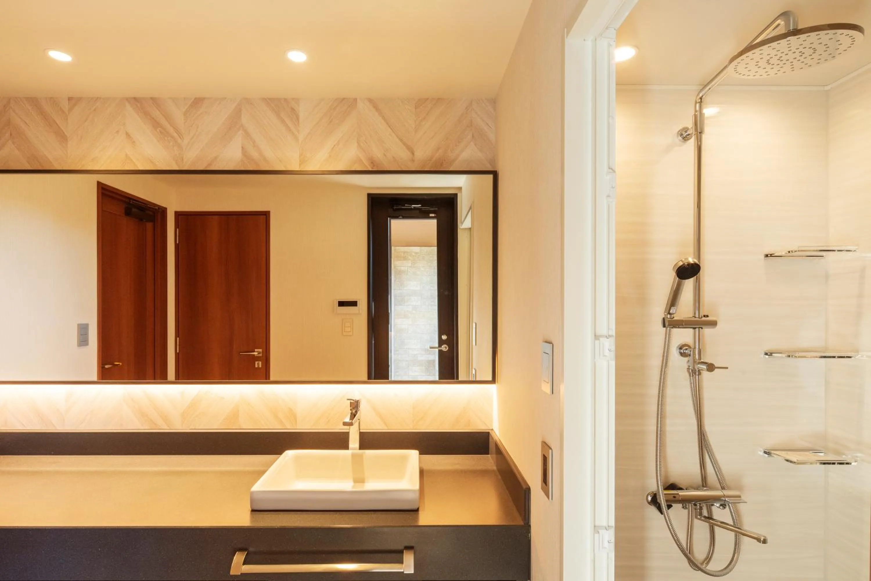 Shower in KAMENOI HOTEL Toba