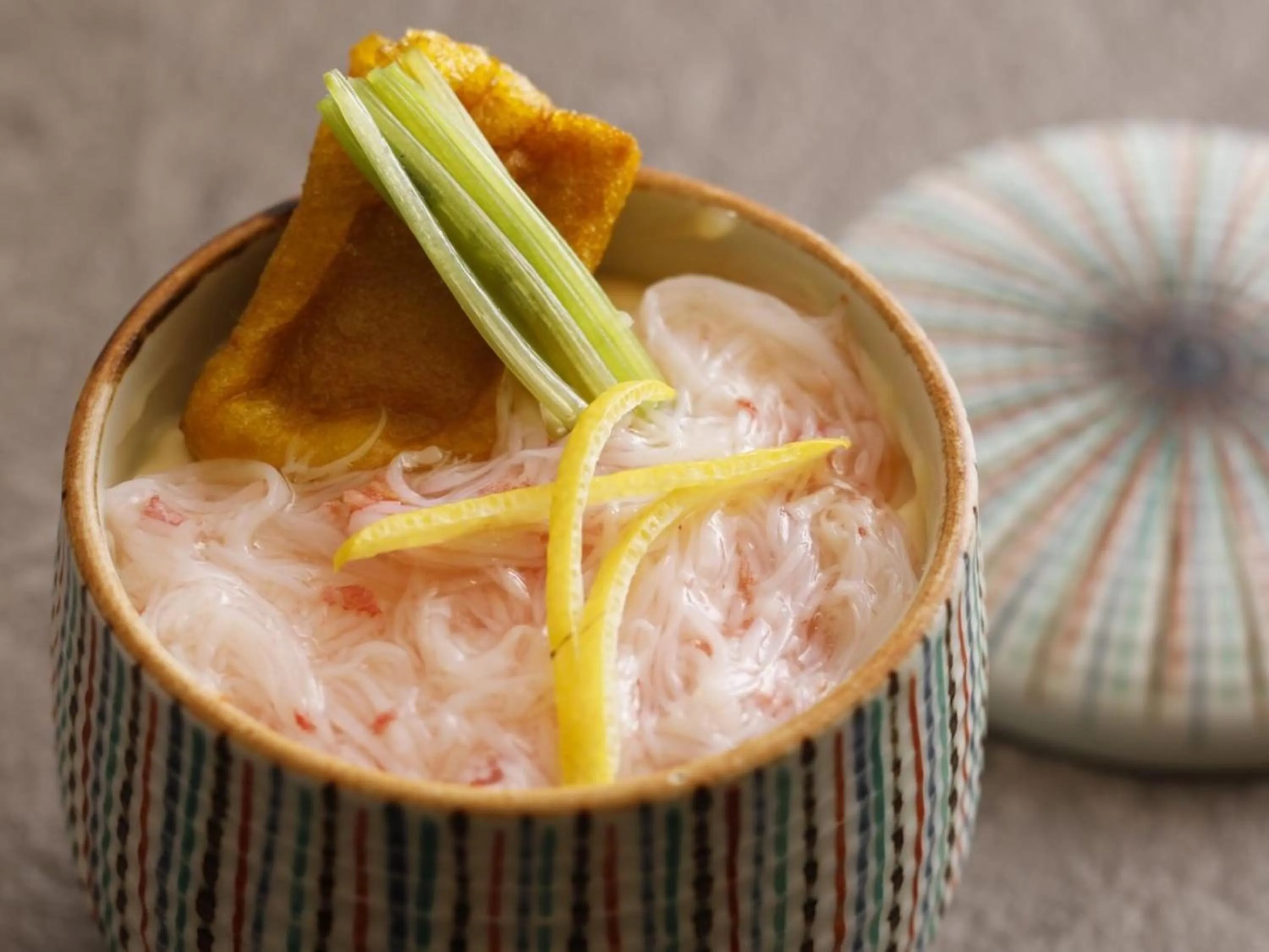 Dinner in KAMENOI HOTEL Toba