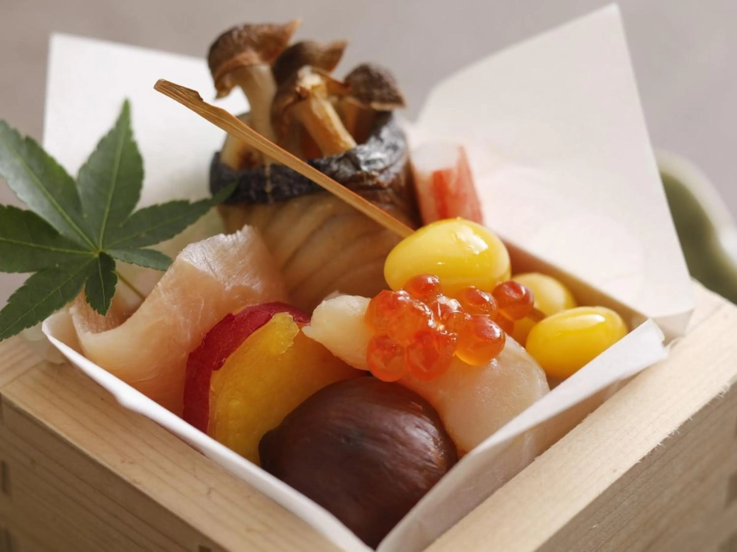 Dinner in KAMENOI HOTEL Toba