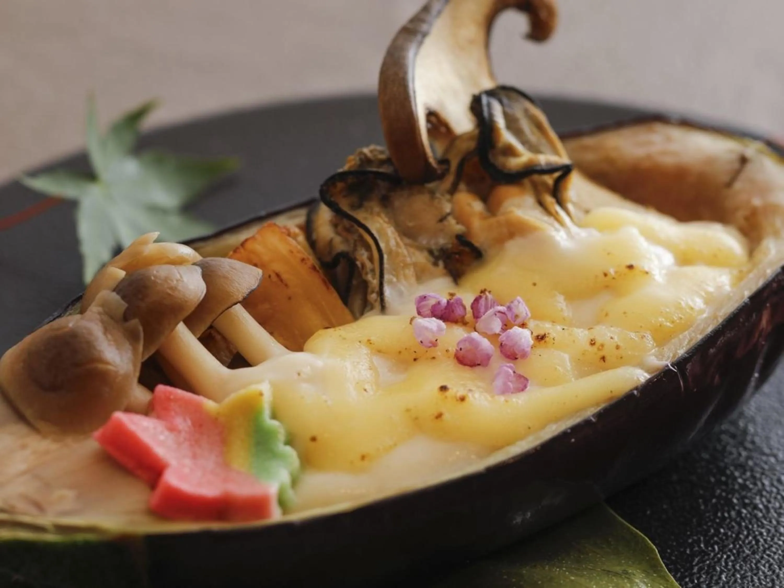 Dinner in KAMENOI HOTEL Toba