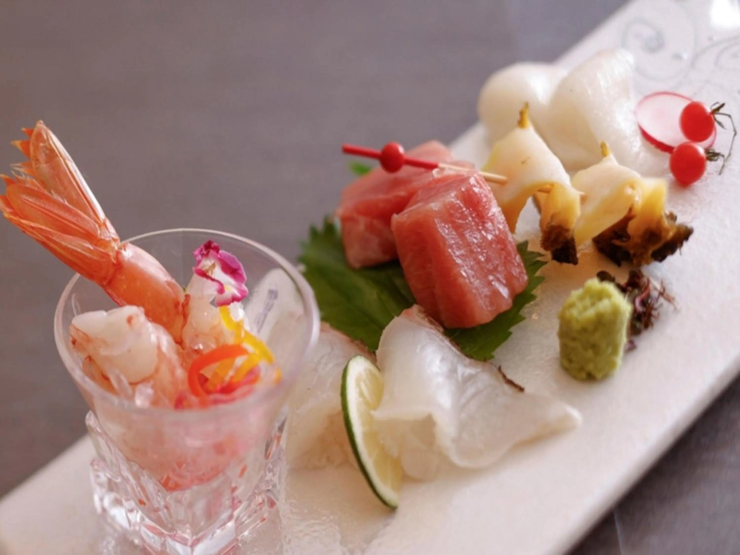 Dinner in KAMENOI HOTEL Toba