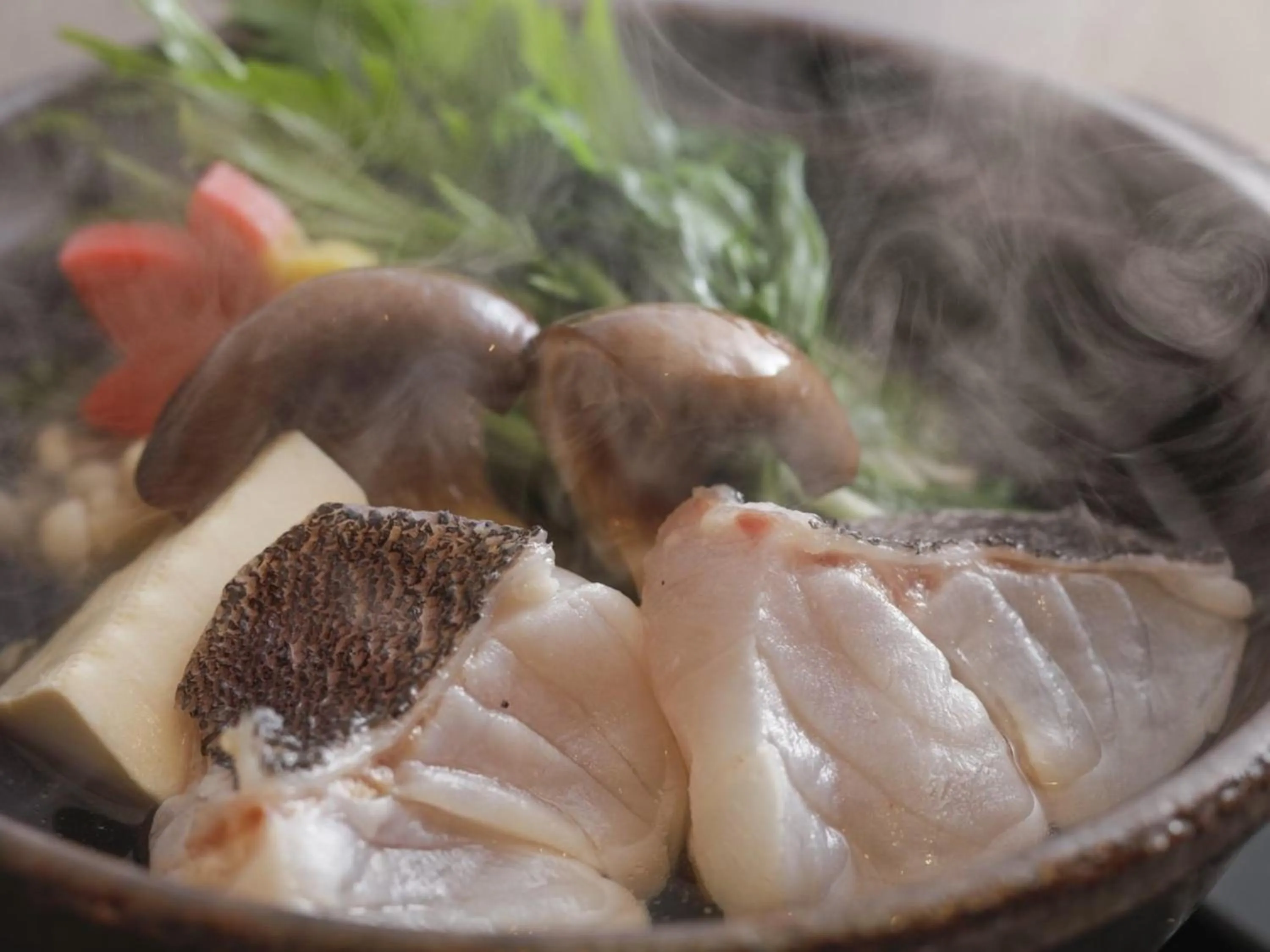 Dinner in KAMENOI HOTEL Toba