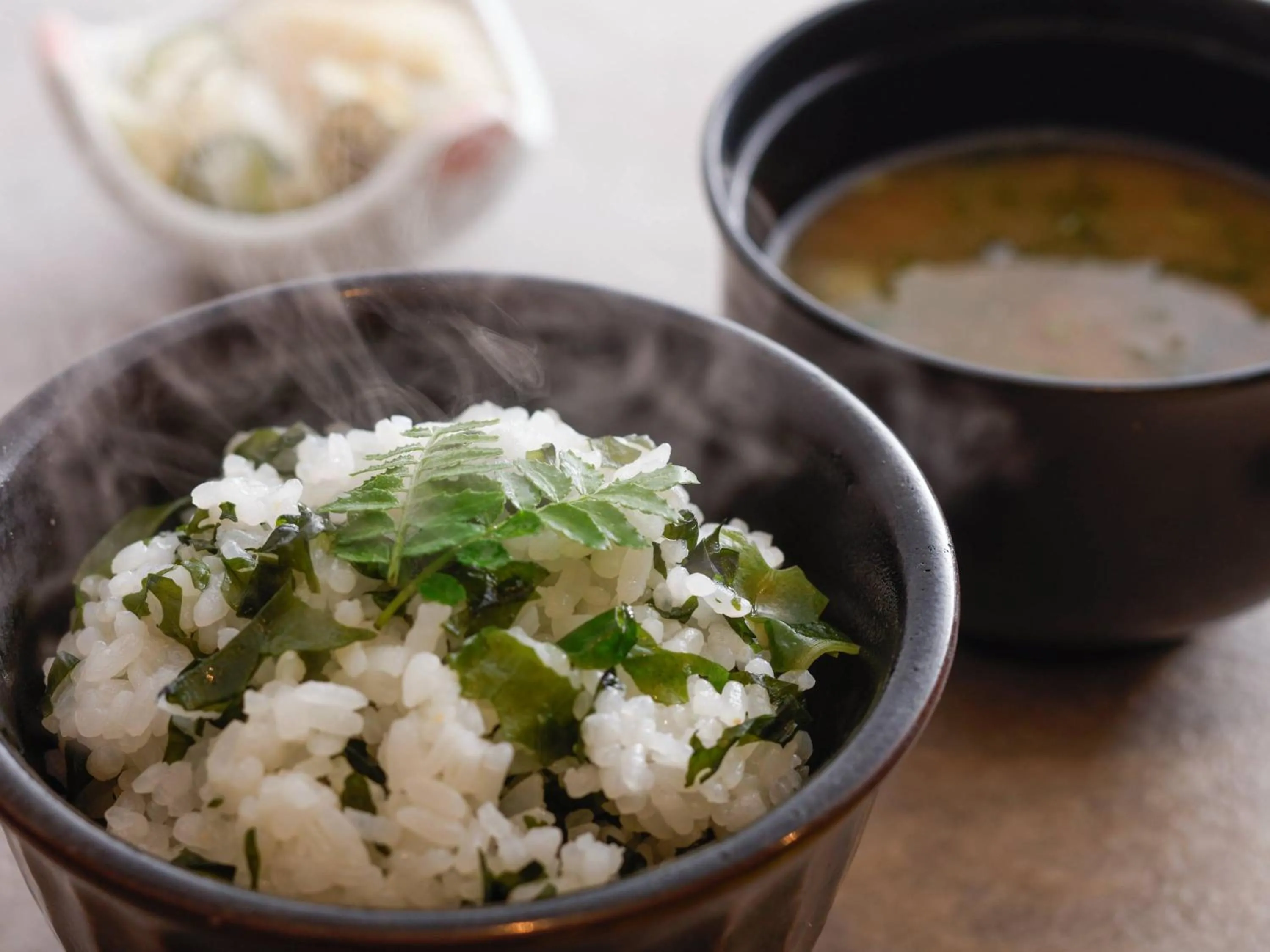 Dinner in KAMENOI HOTEL Toba