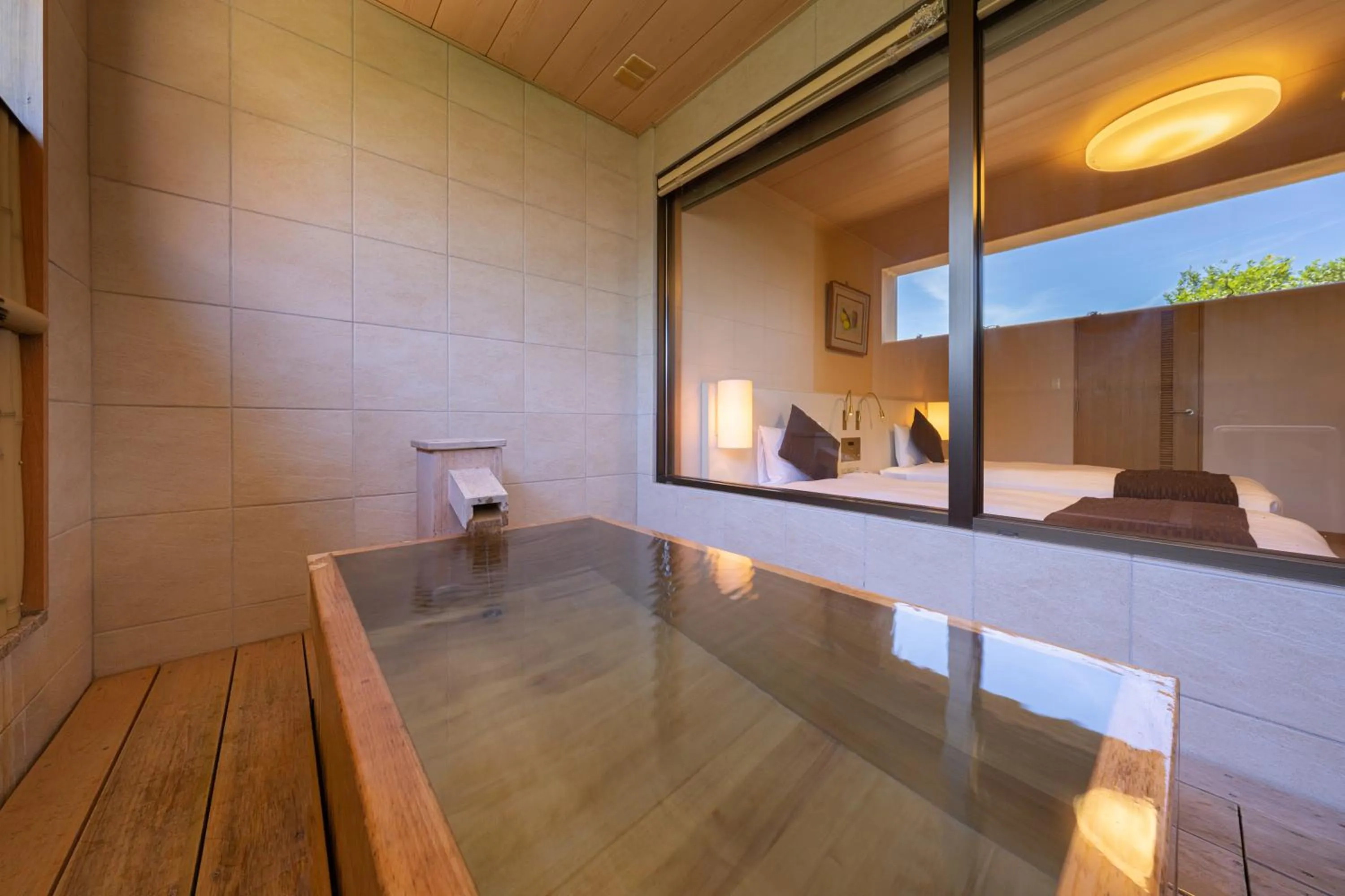 Bathroom in KAMENOI HOTEL Toba