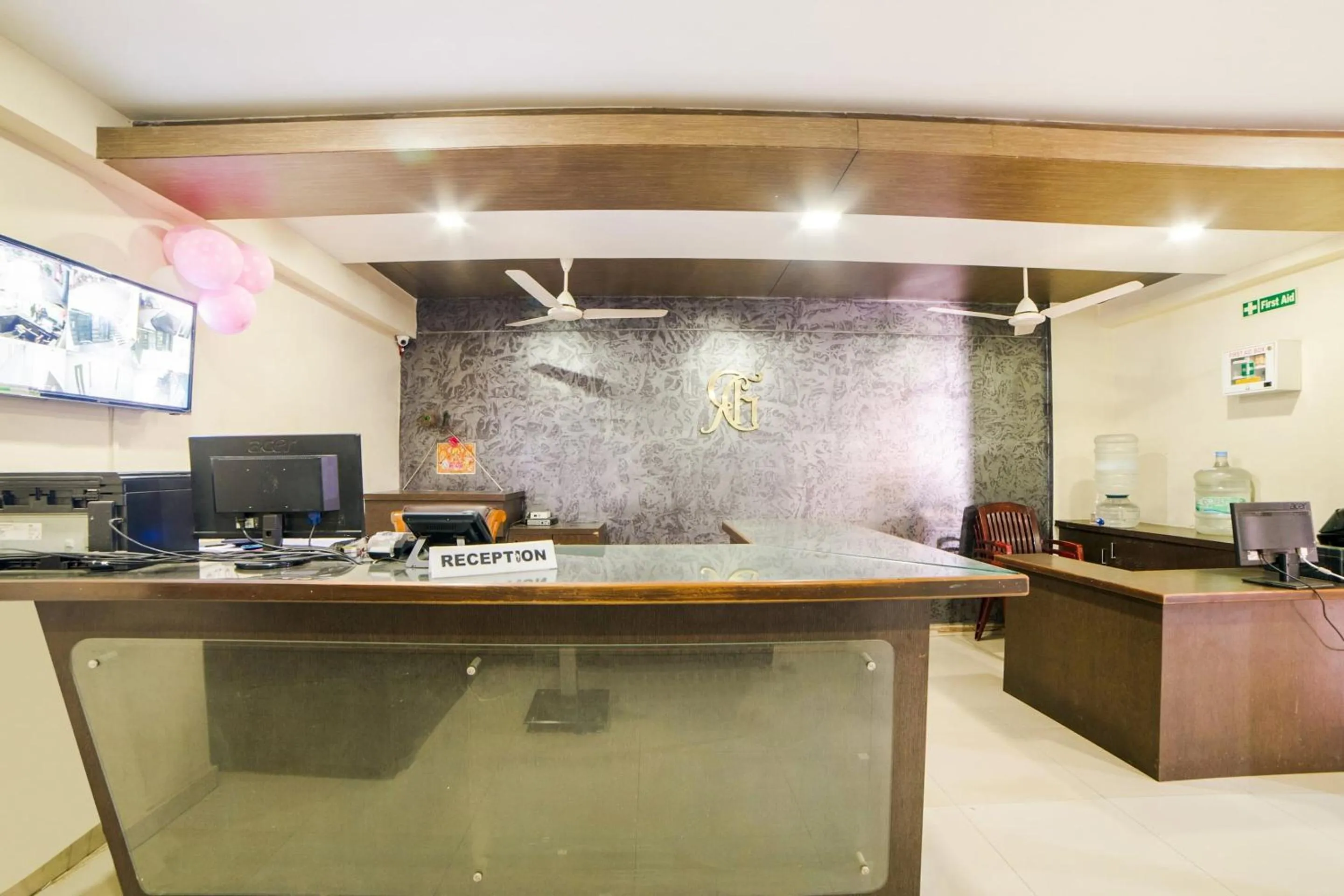 Lobby or reception in Super Capital O Raaga Grand