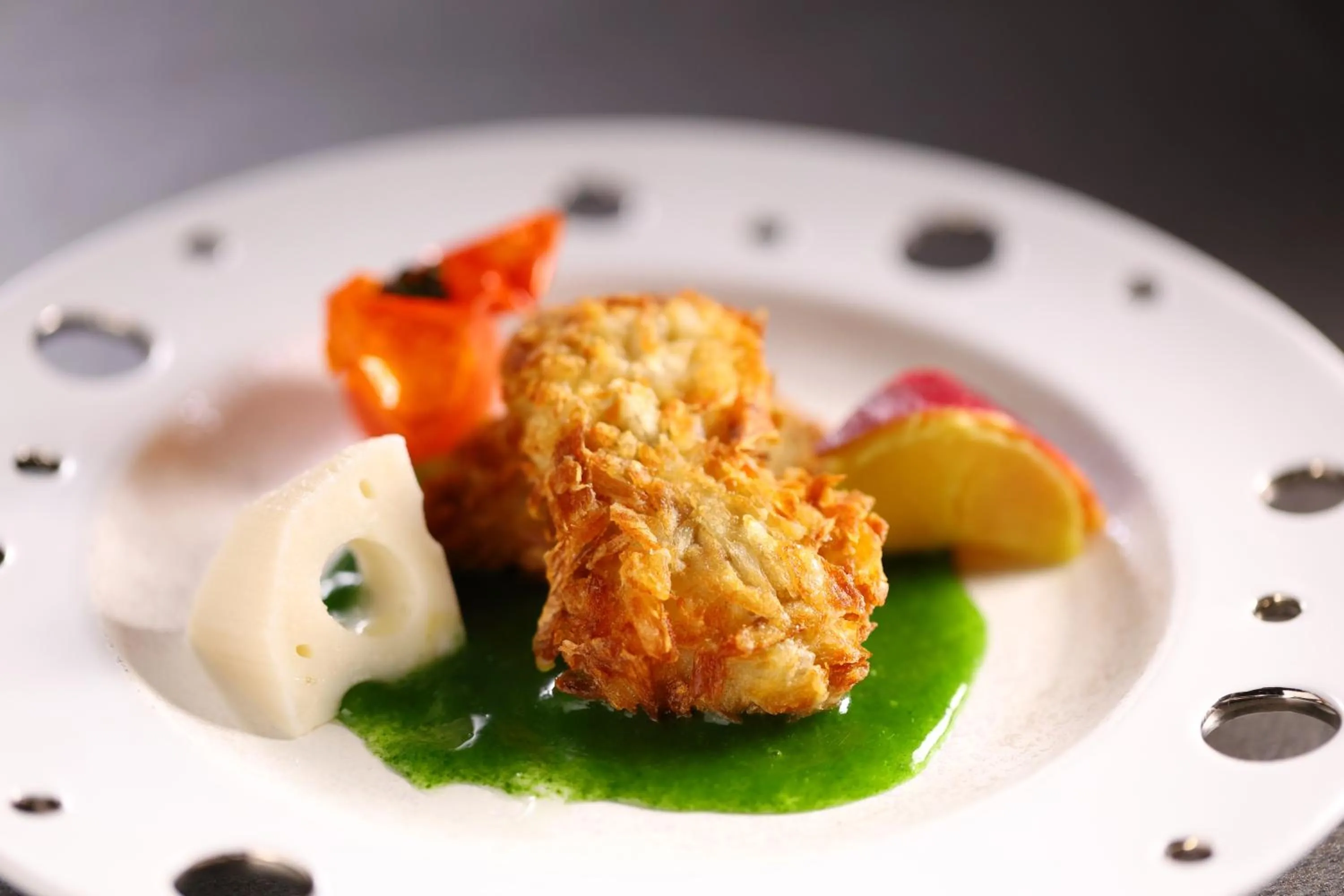 Food in KAMENOI HOTEL Itako