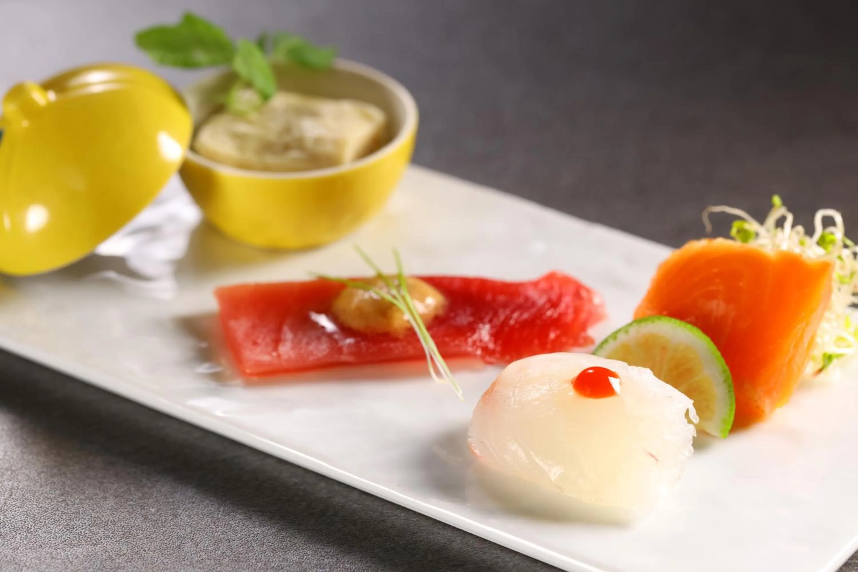 Food in KAMENOI HOTEL Itako