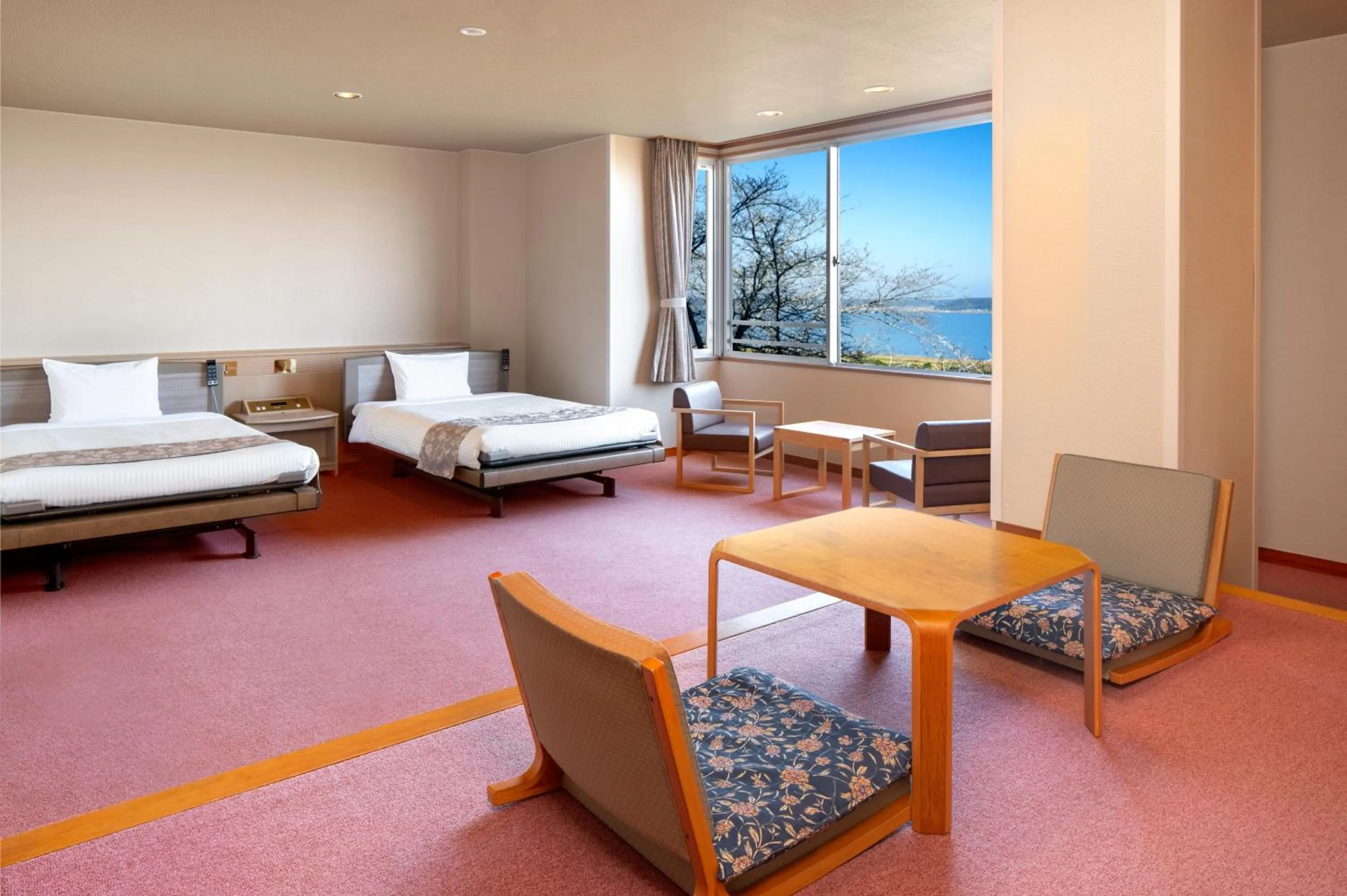 Photo of the whole room in KAMENOI HOTEL Itako