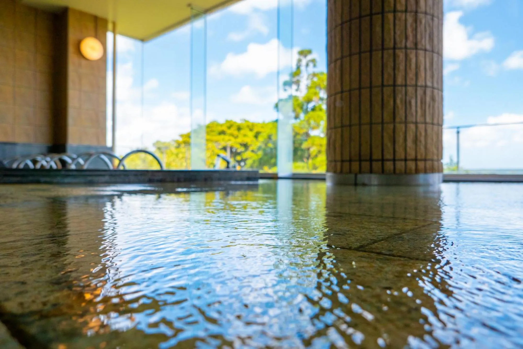 Hot Spring Bath in KAMENOI HOTEL Itako