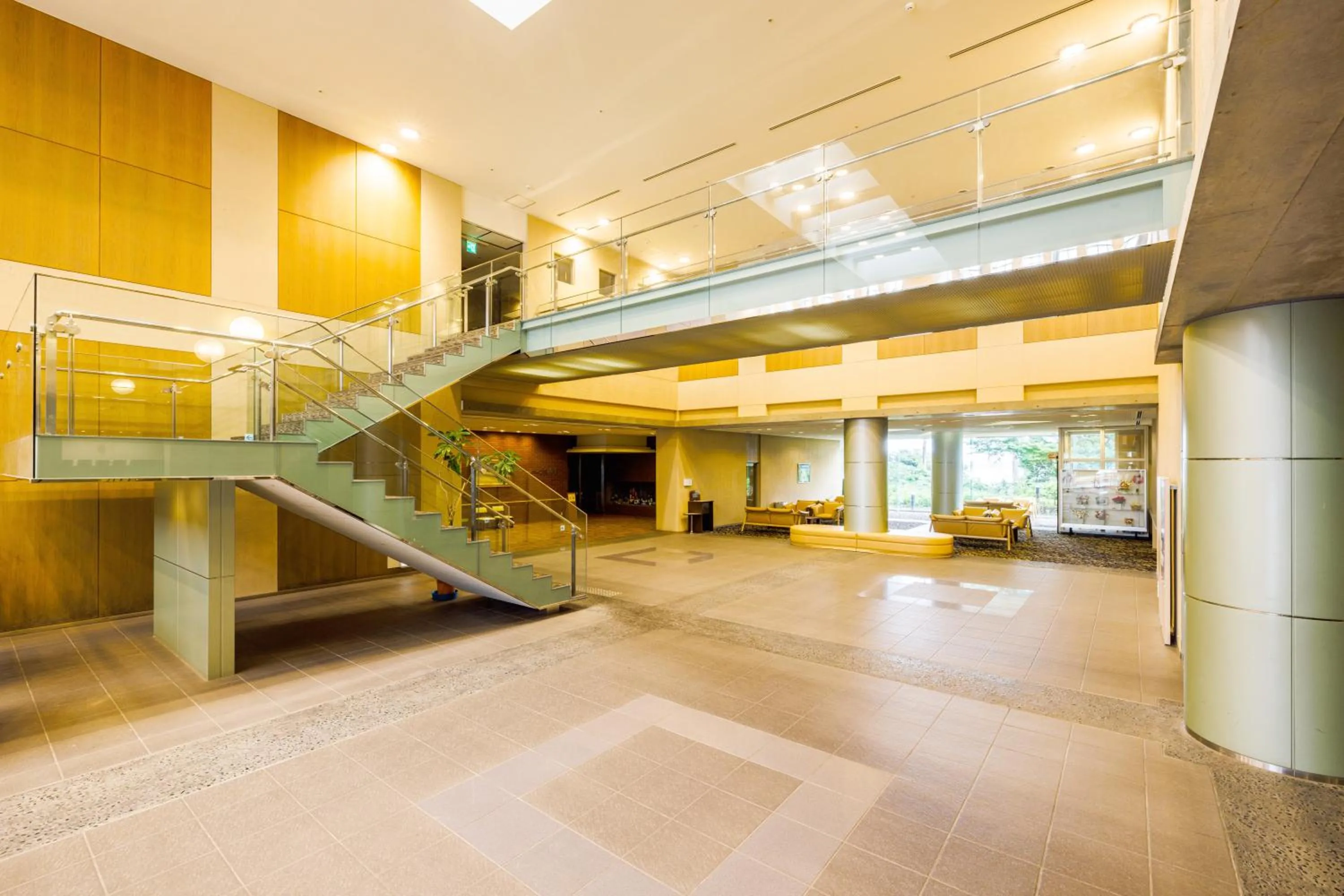 Lobby or reception in KAMENOI HOTEL Itako