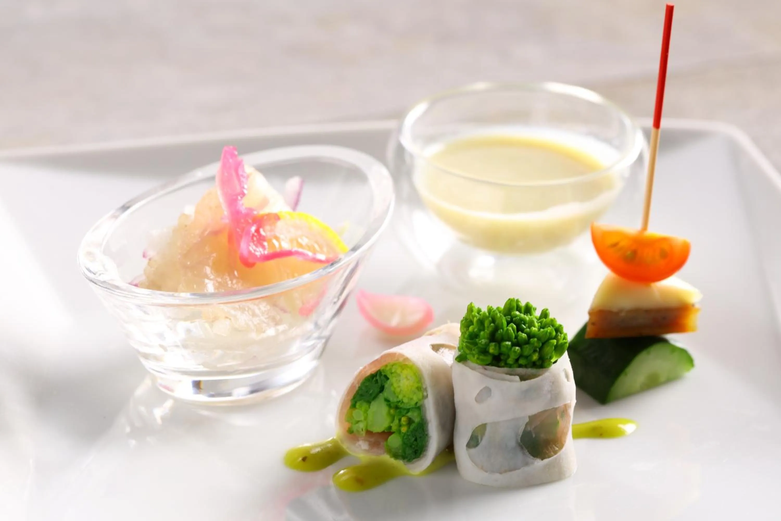 Dinner in KAMENOI HOTEL Itako