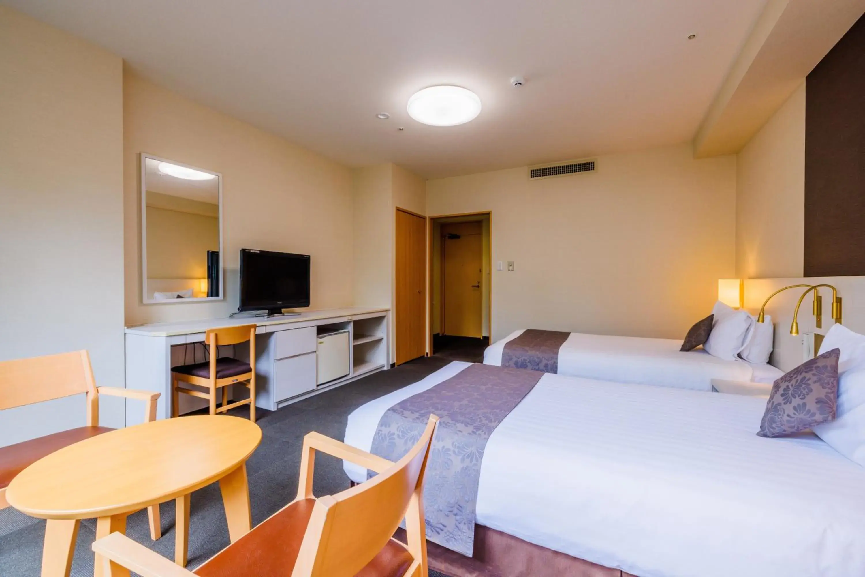 Standard Twin Non-Smoking in KAMENOI HOTEL Itako Standard Twin Non-Smoking in KAMENOI HOTEL Itako