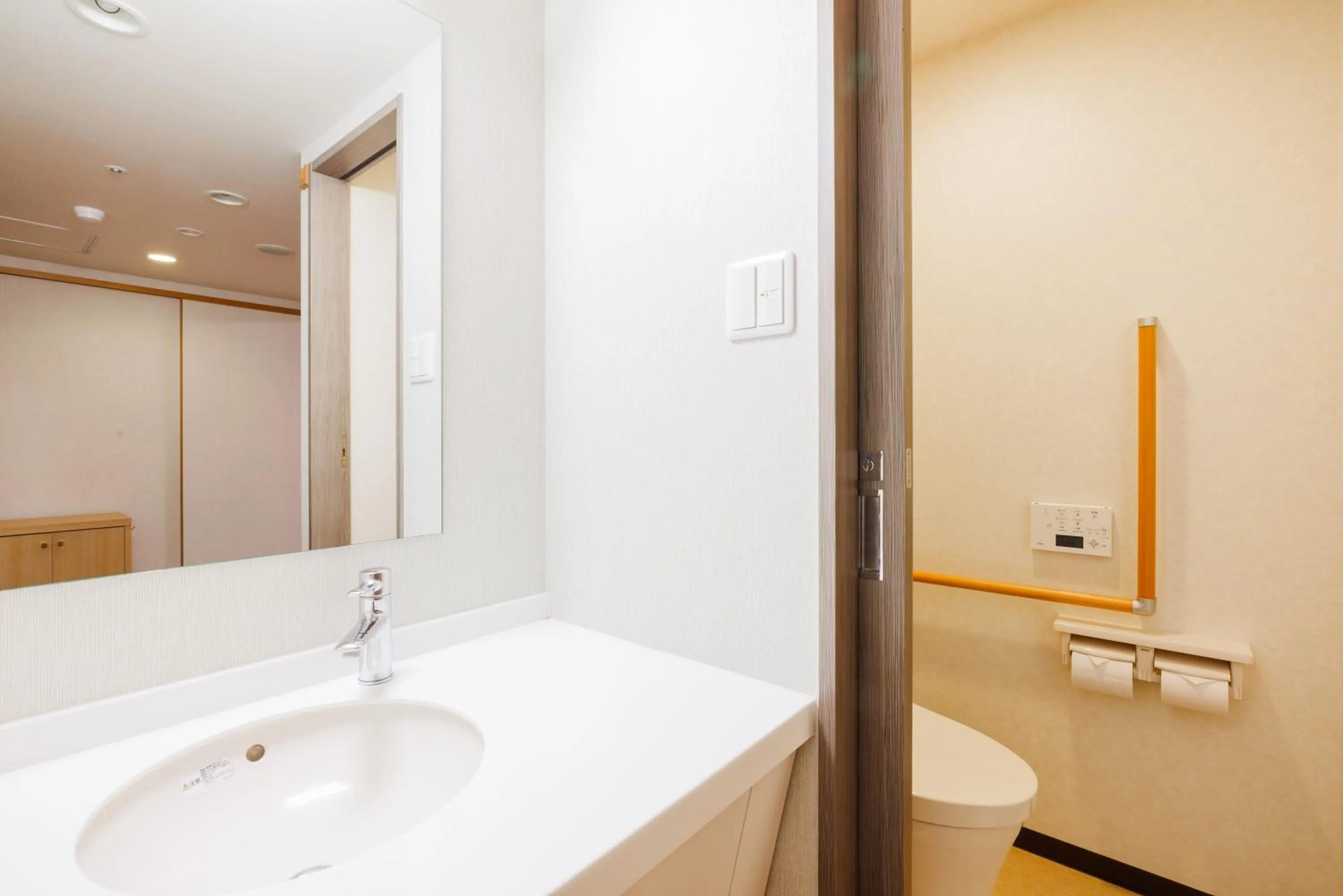 Toilet in KAMENOI HOTEL Itako