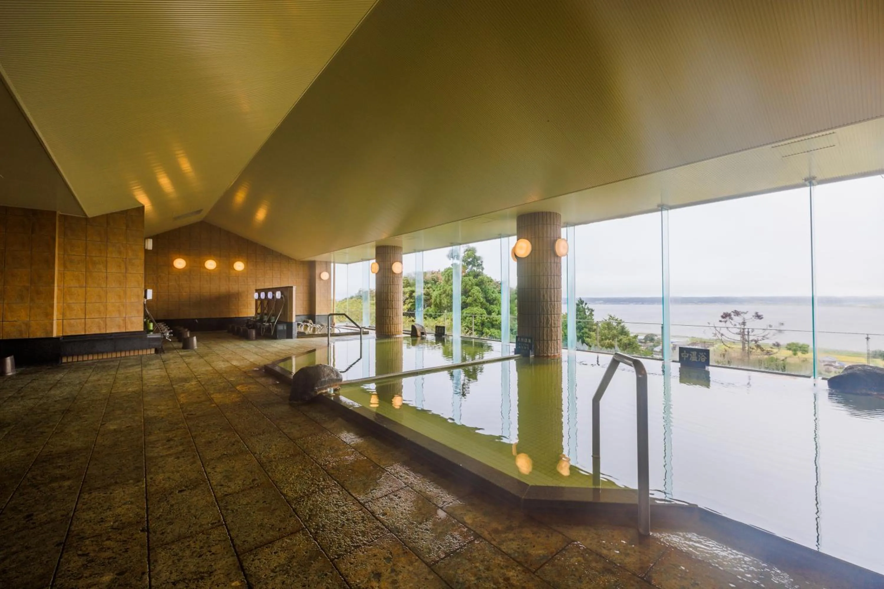 Public Bath in KAMENOI HOTEL Itako