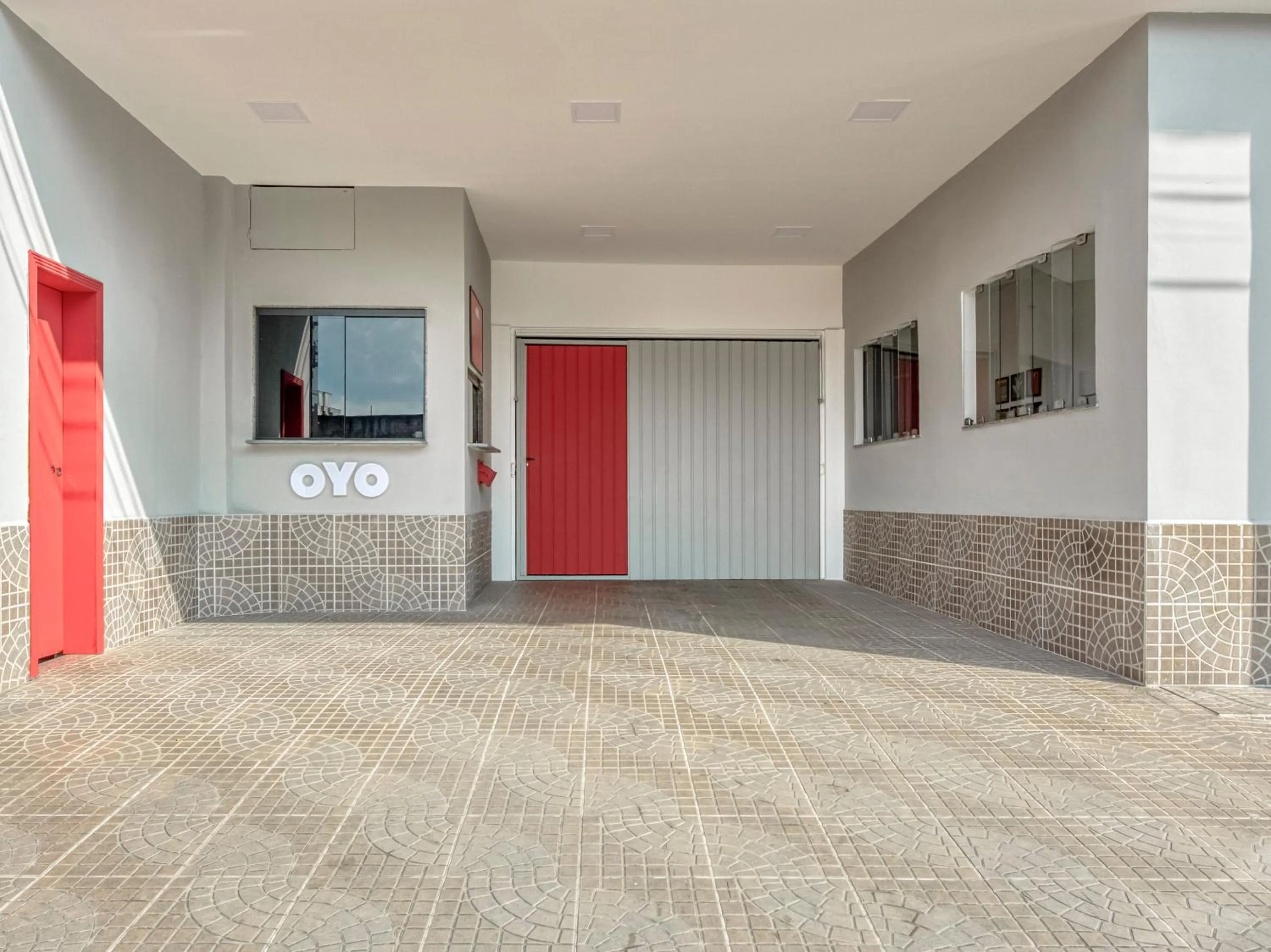 Lobby or reception in OYO Estrela Dalva, São Paulo