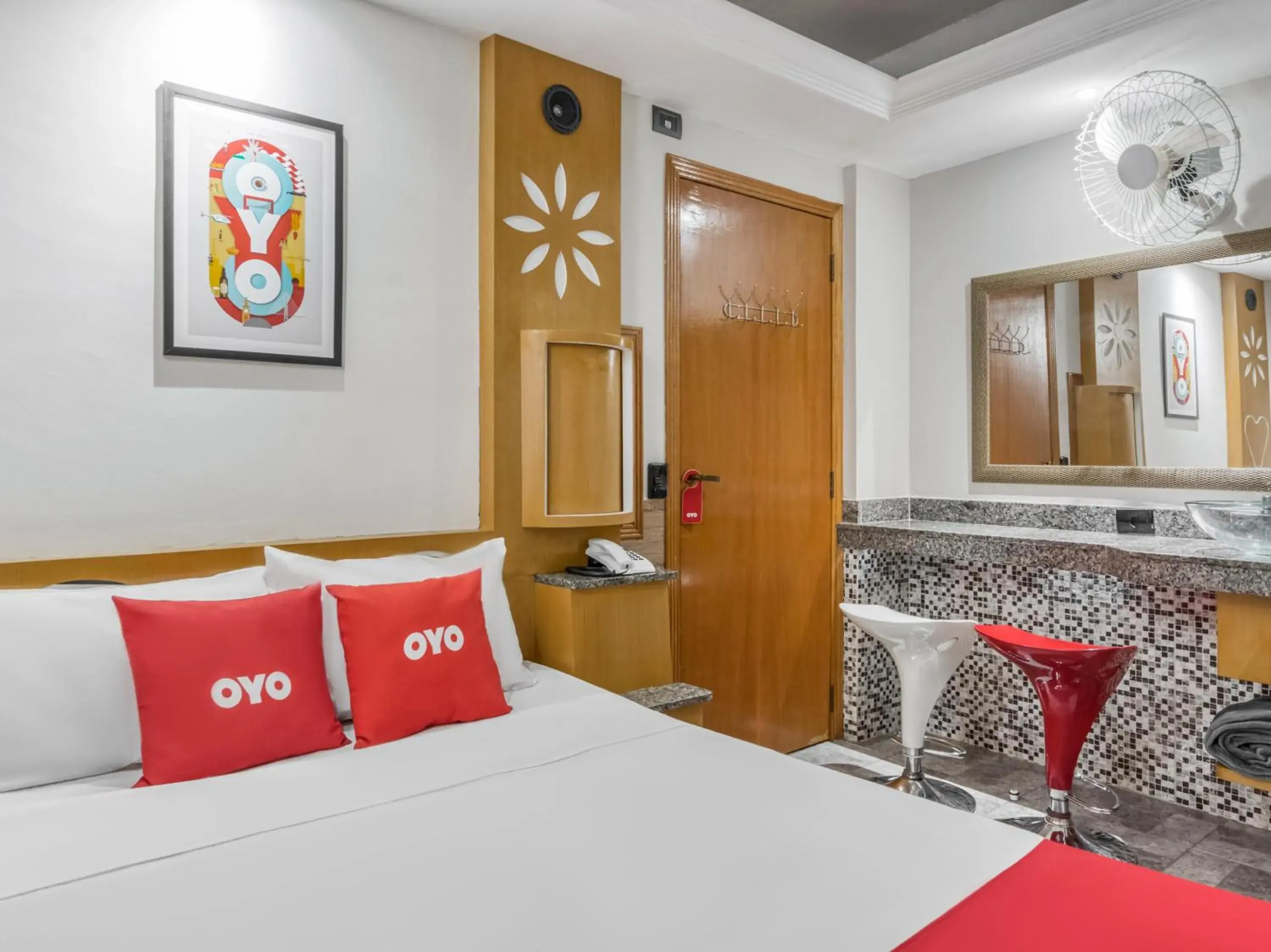 Double Room - single occupancy in OYO Estrela Dalva, São Paulo Double Room - single occupancy in OYO Estrela Dalva, São Paulo