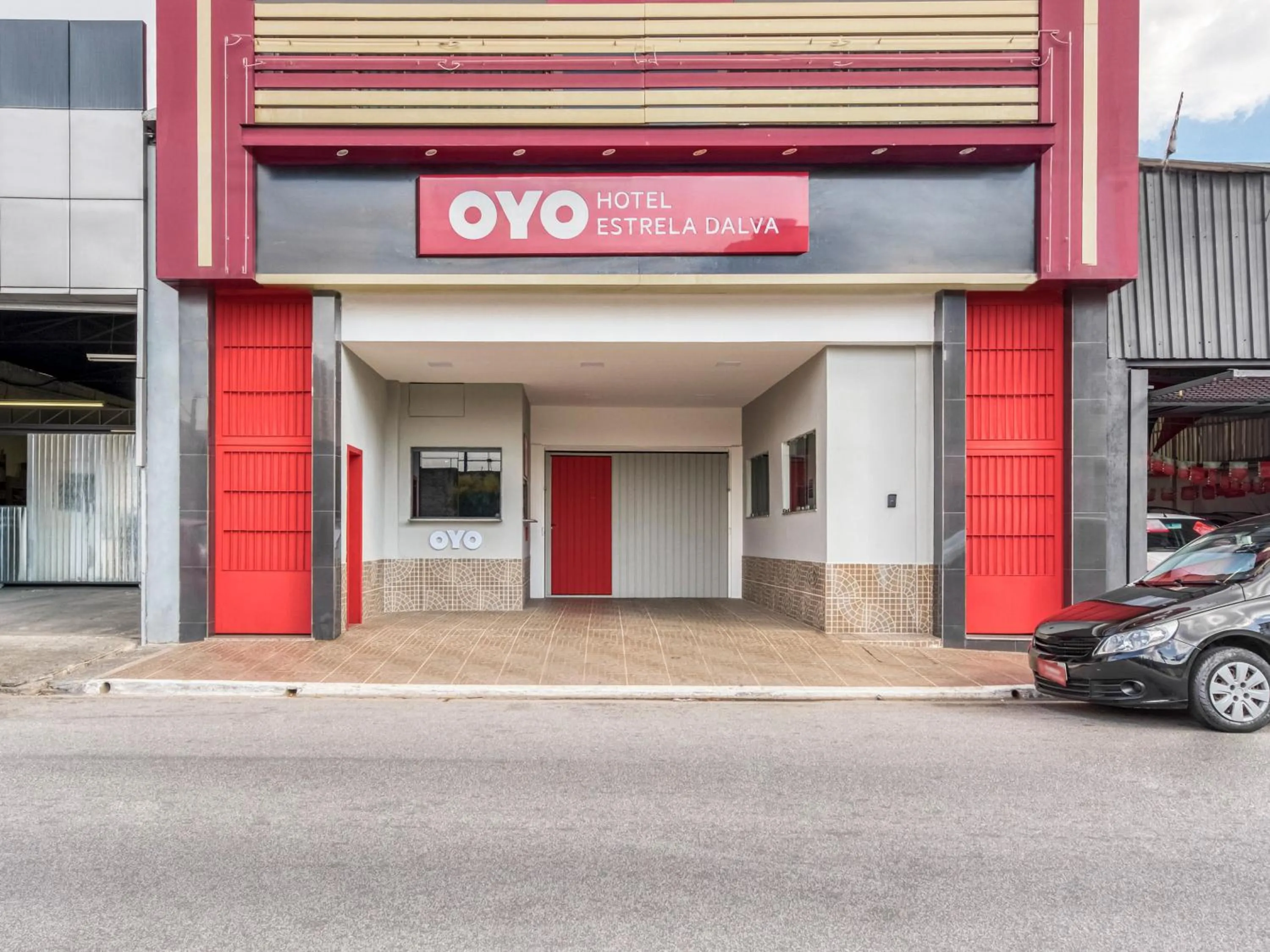 Facade/entrance in OYO Estrela Dalva, São Paulo
