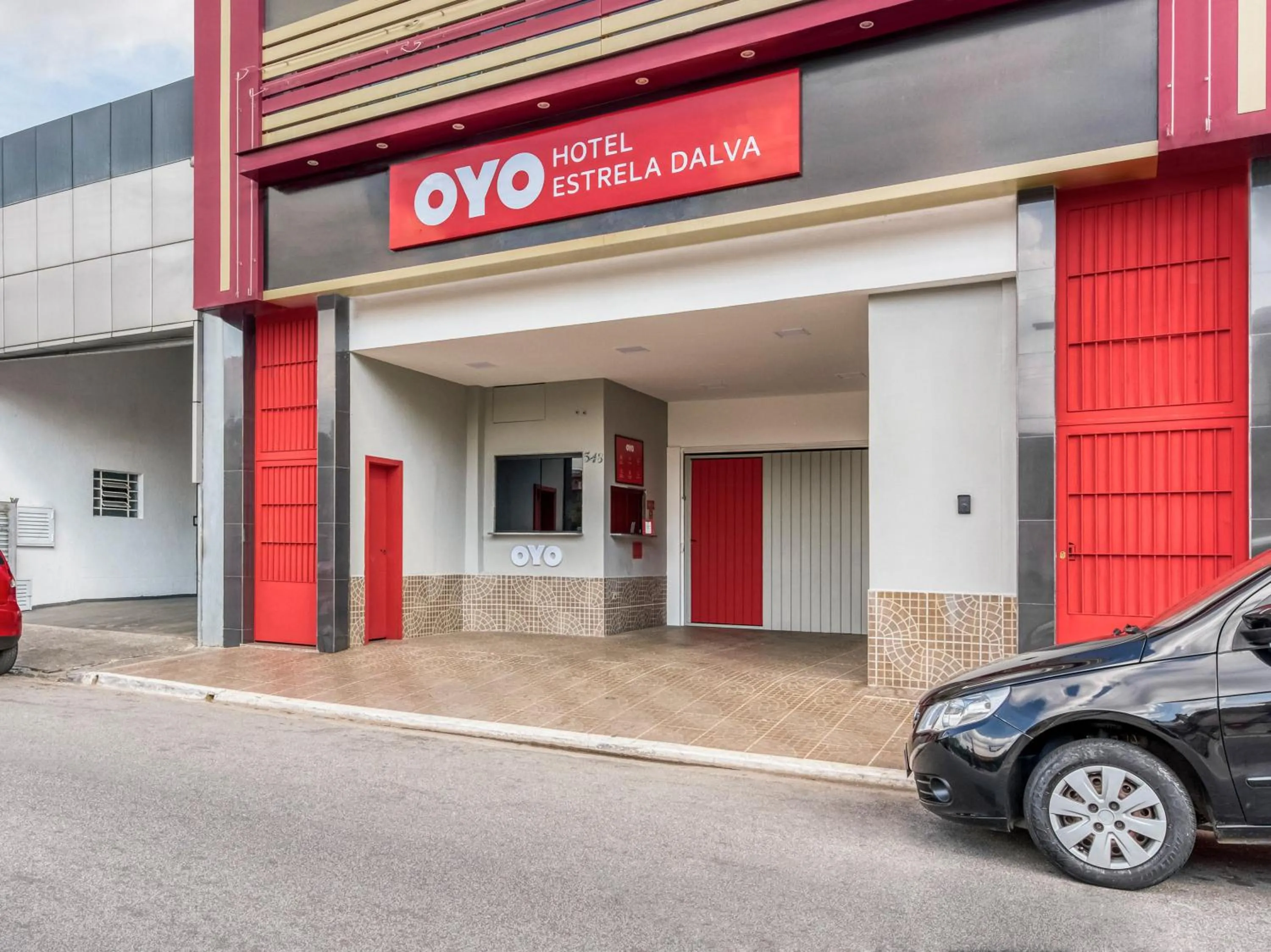 Facade/entrance in OYO Estrela Dalva, São Paulo