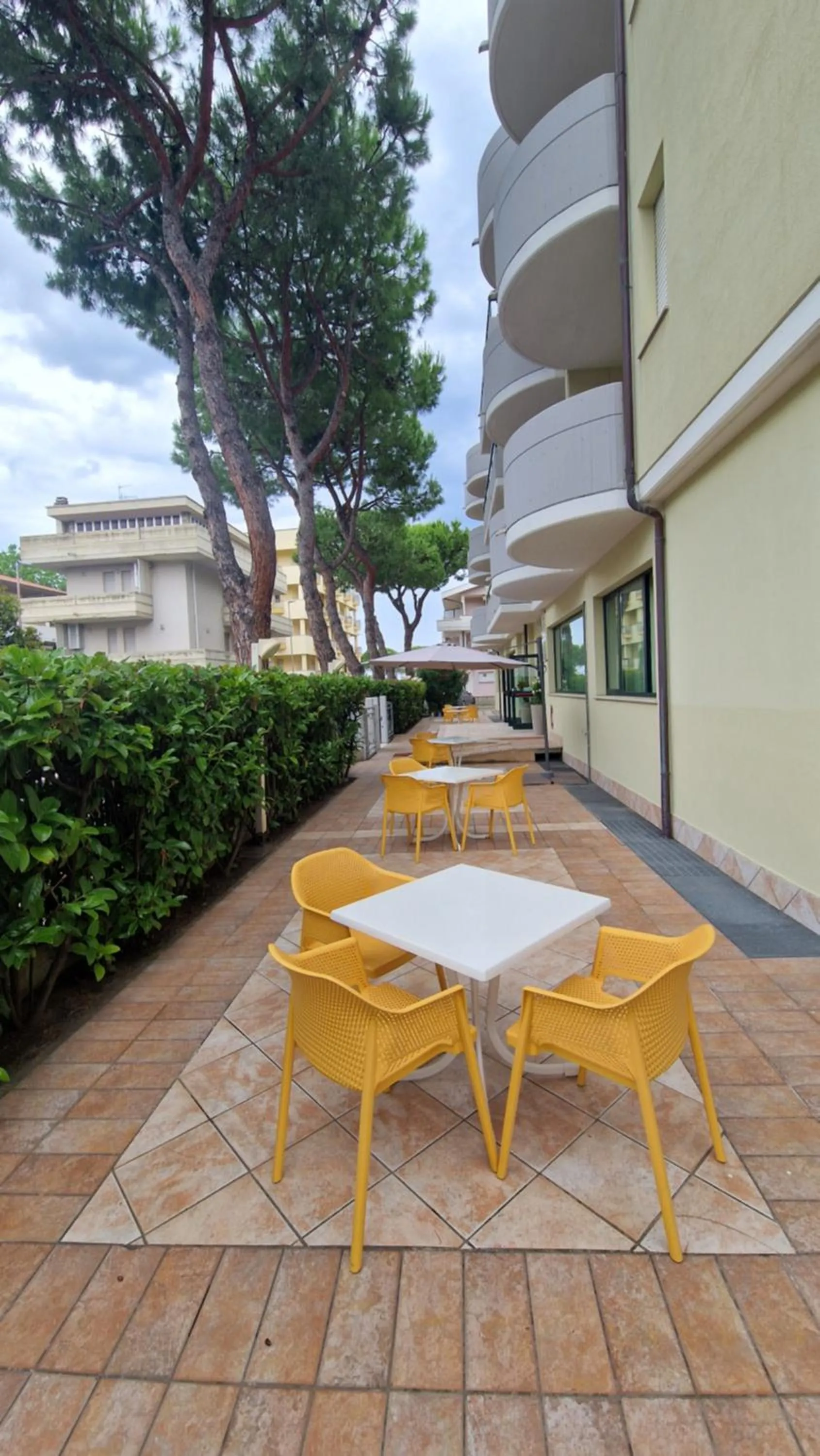 Property building in Hotel Marebello