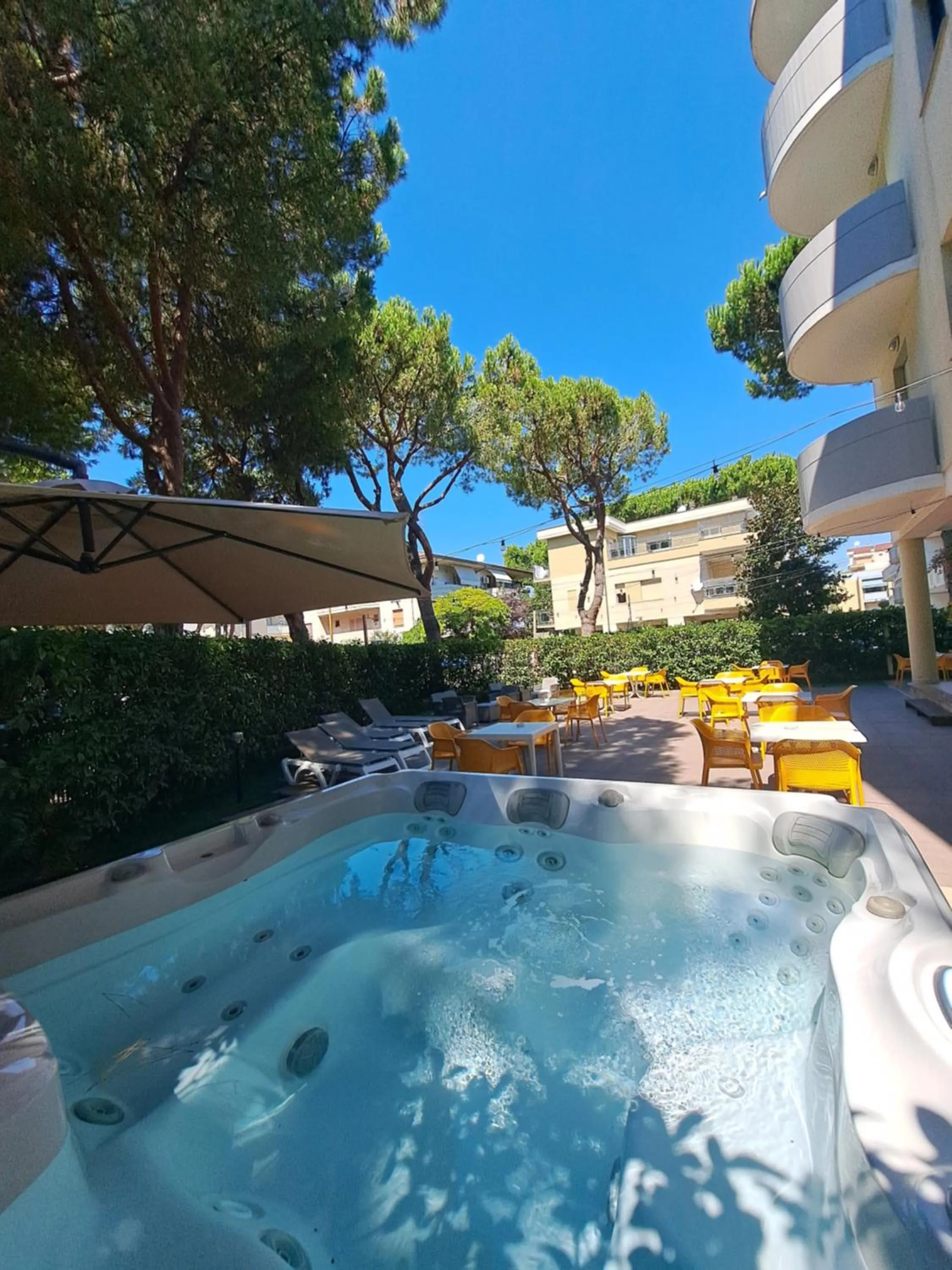 Day in Hotel Marebello