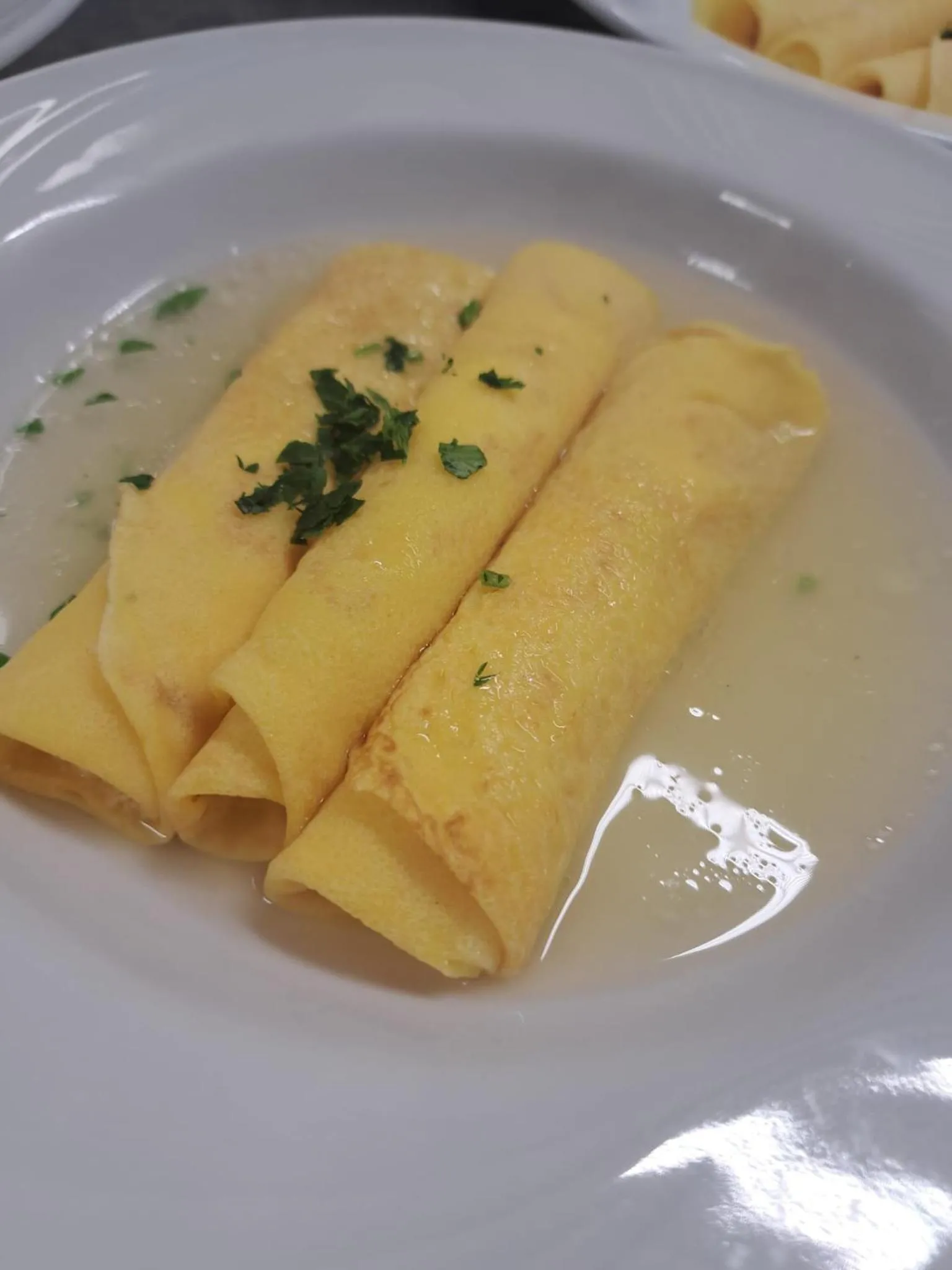 Food in Hotel Marebello