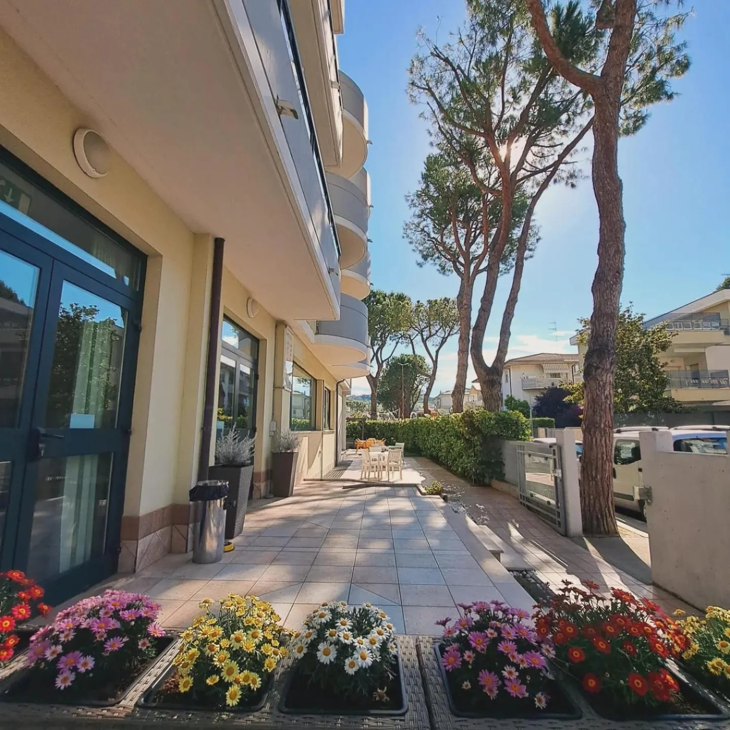 Property building in Hotel Marebello