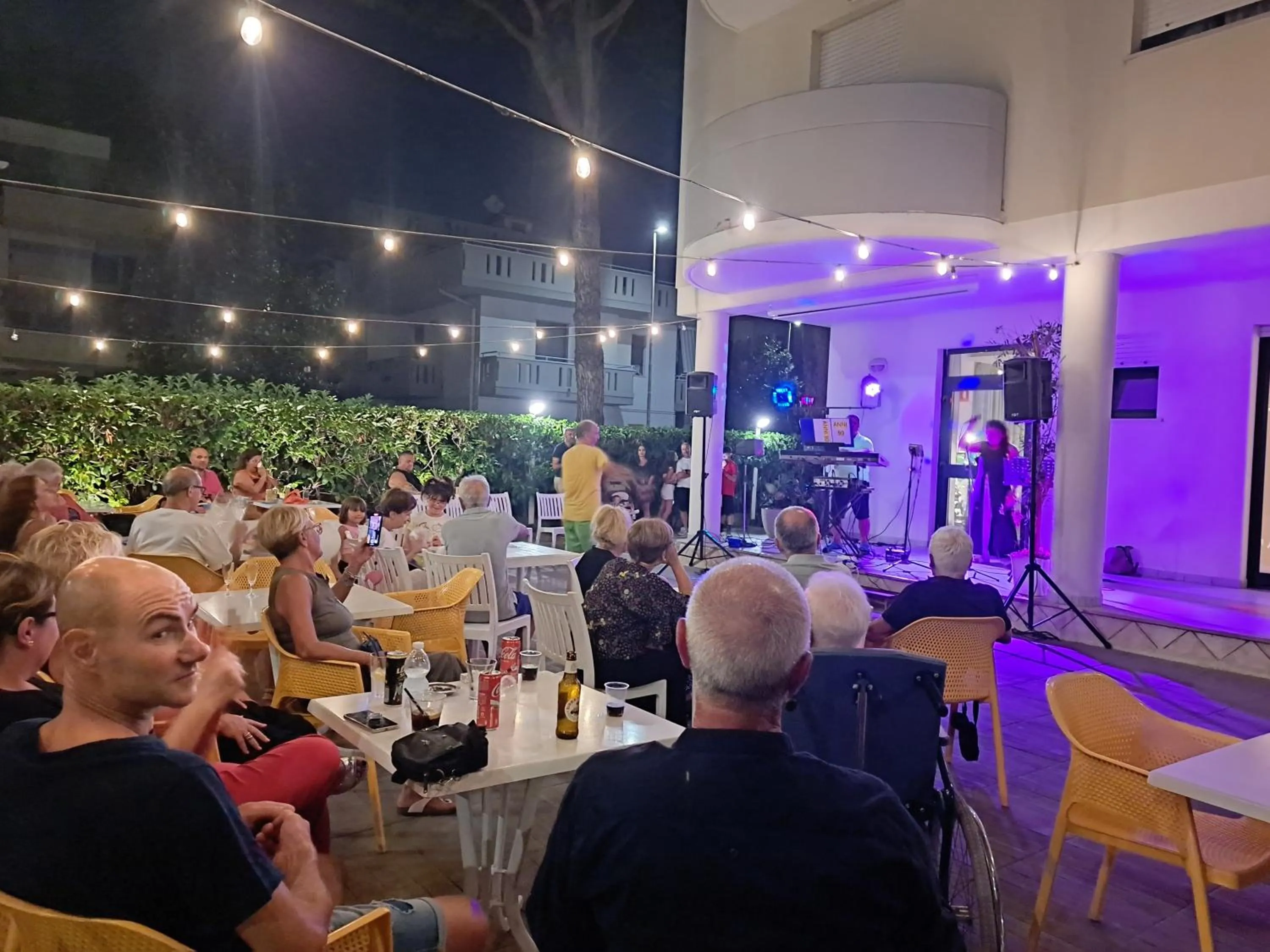 People in Hotel Marebello