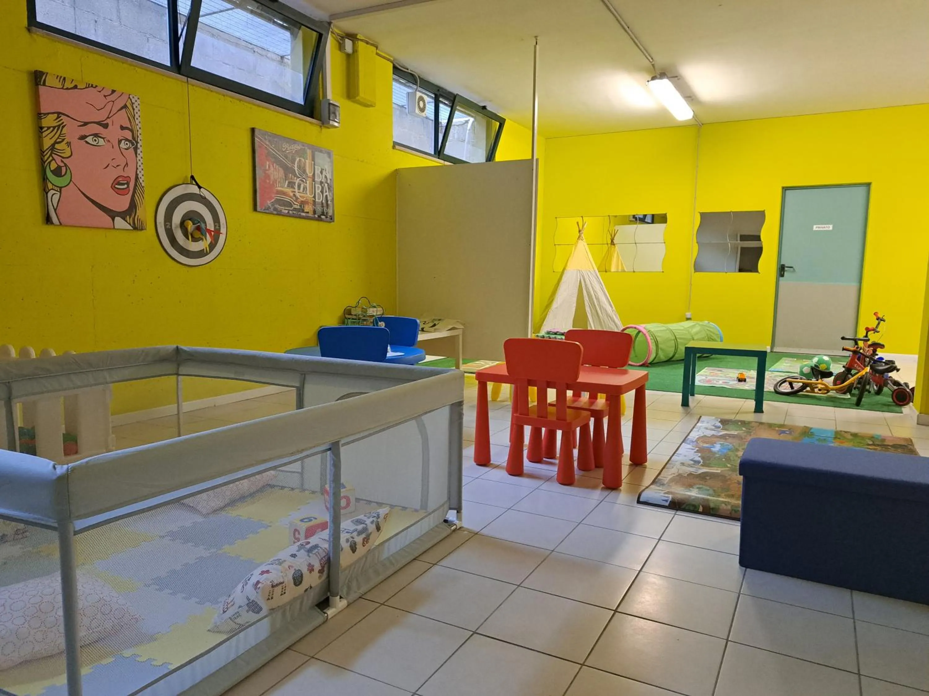 Children play ground in Hotel Marebello