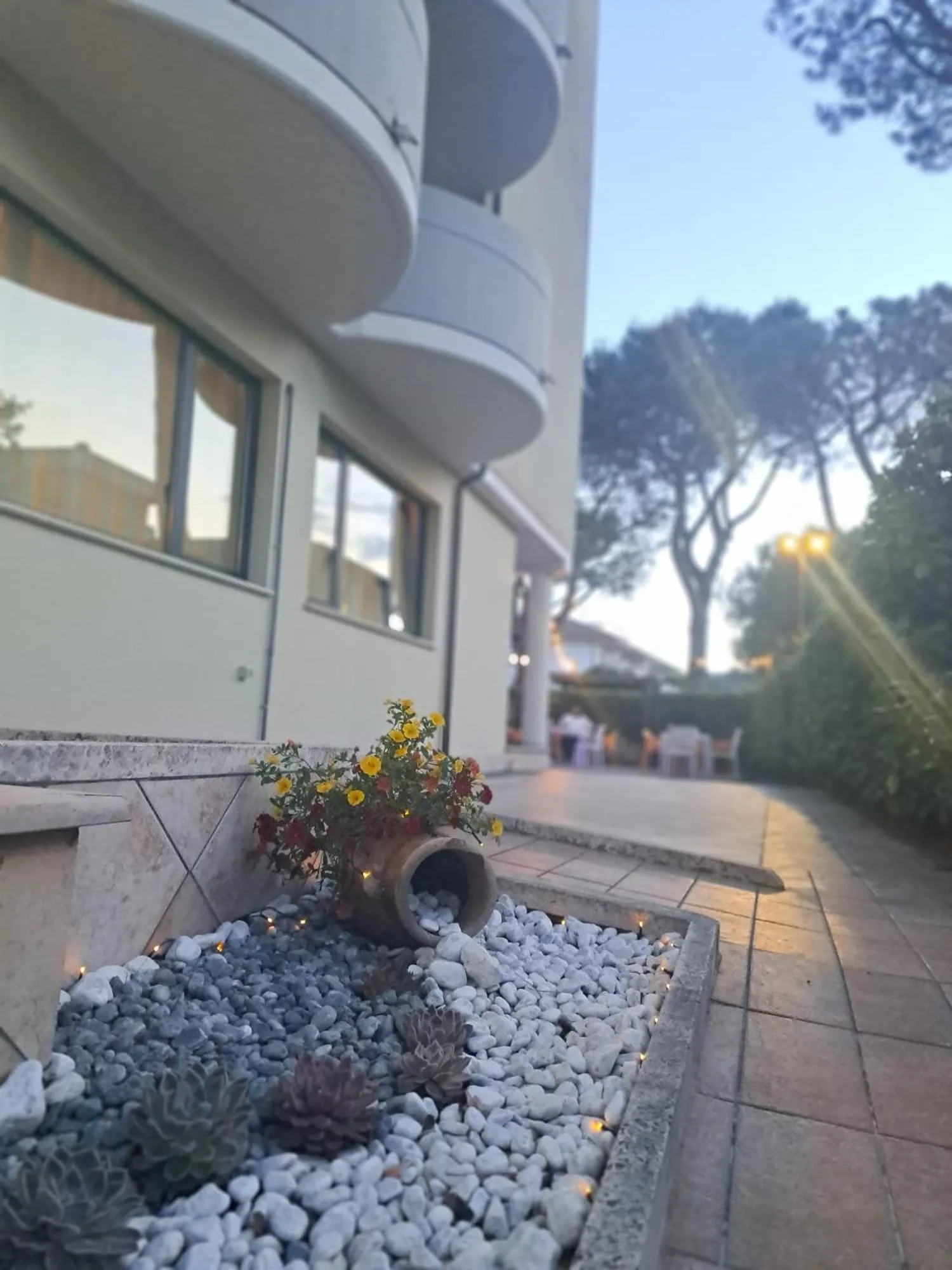 Property building in Hotel Marebello
