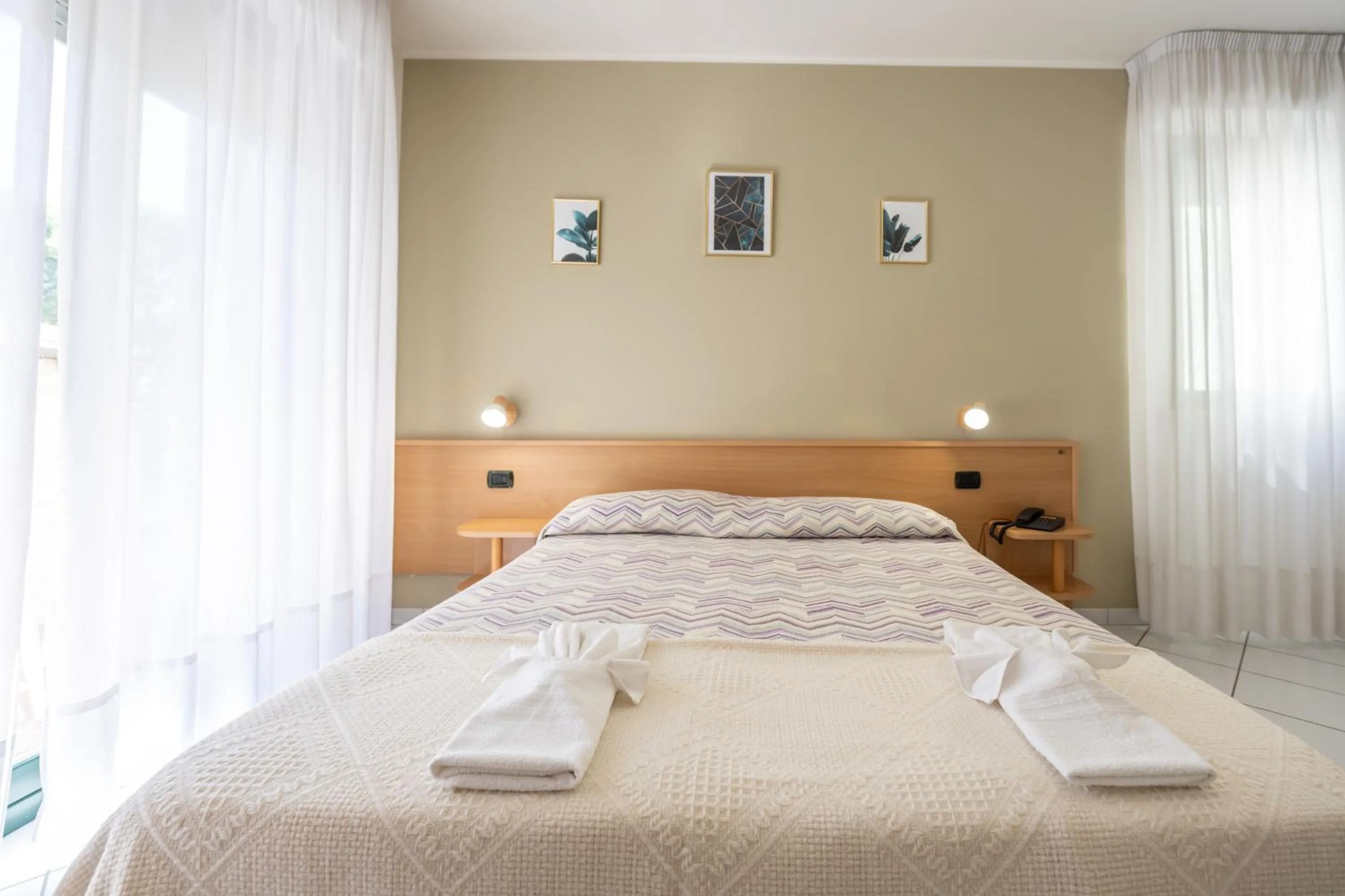 Photo of the whole room, Bed in Hotel Marebello