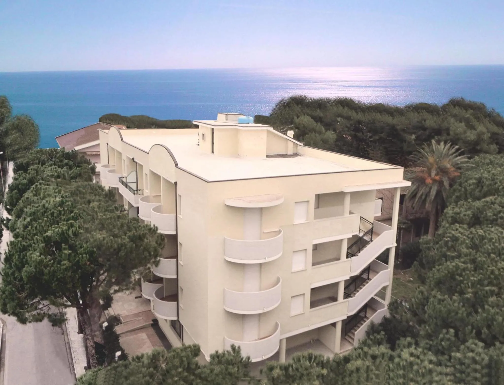 Bird's eye view in Hotel Marebello