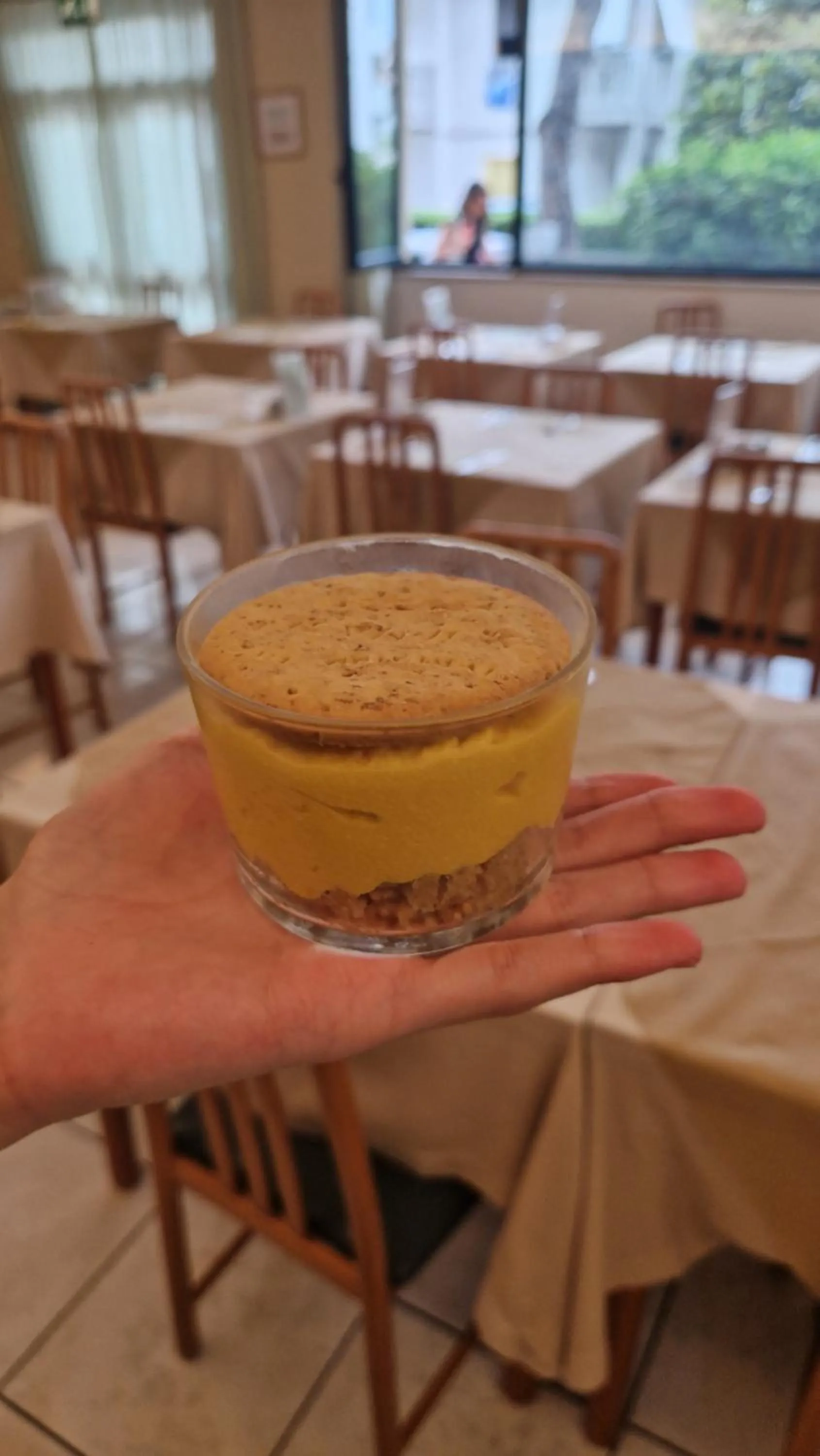 Restaurant/places to eat in Hotel Marebello