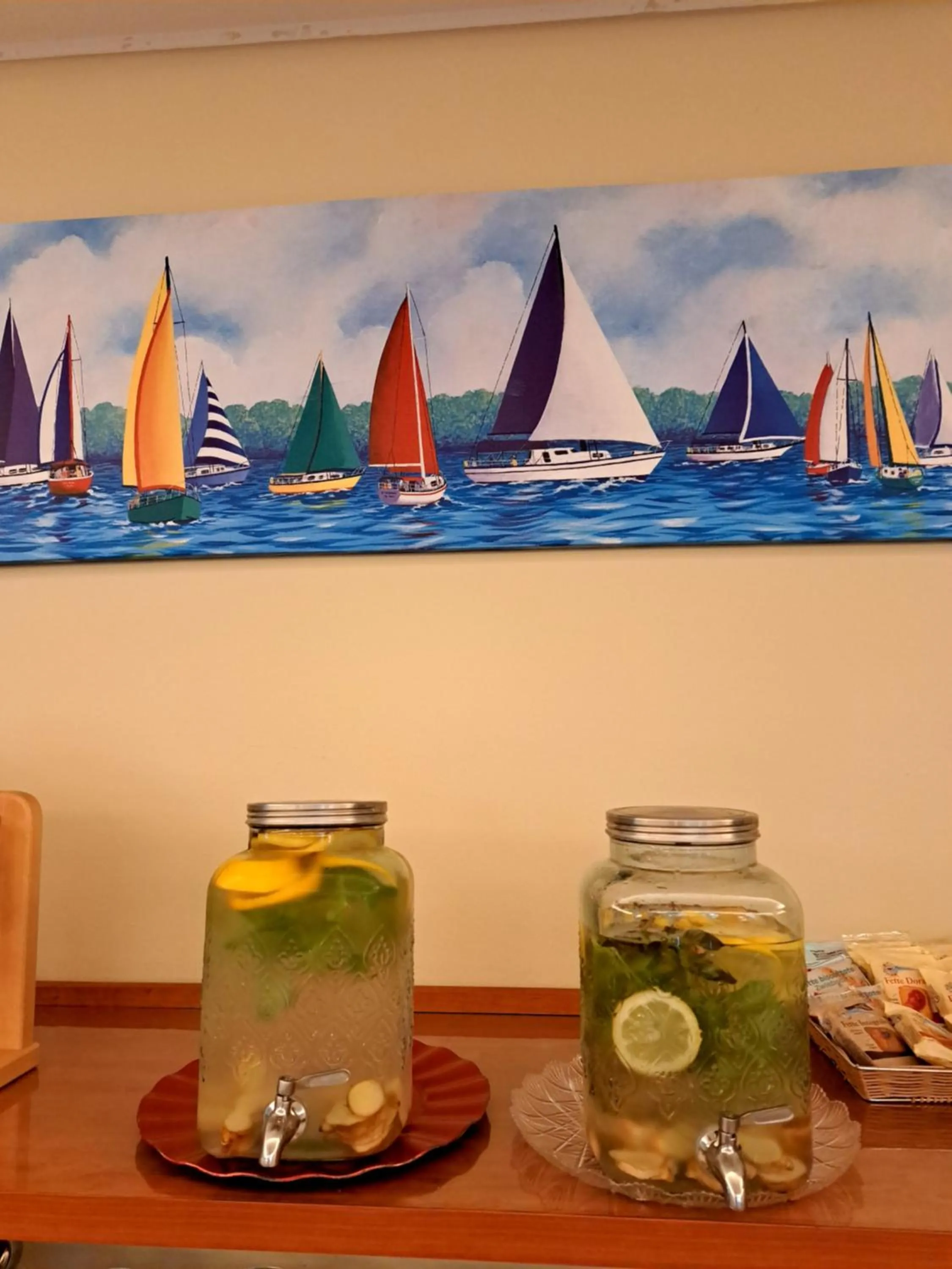 Food and drinks in Hotel Marebello