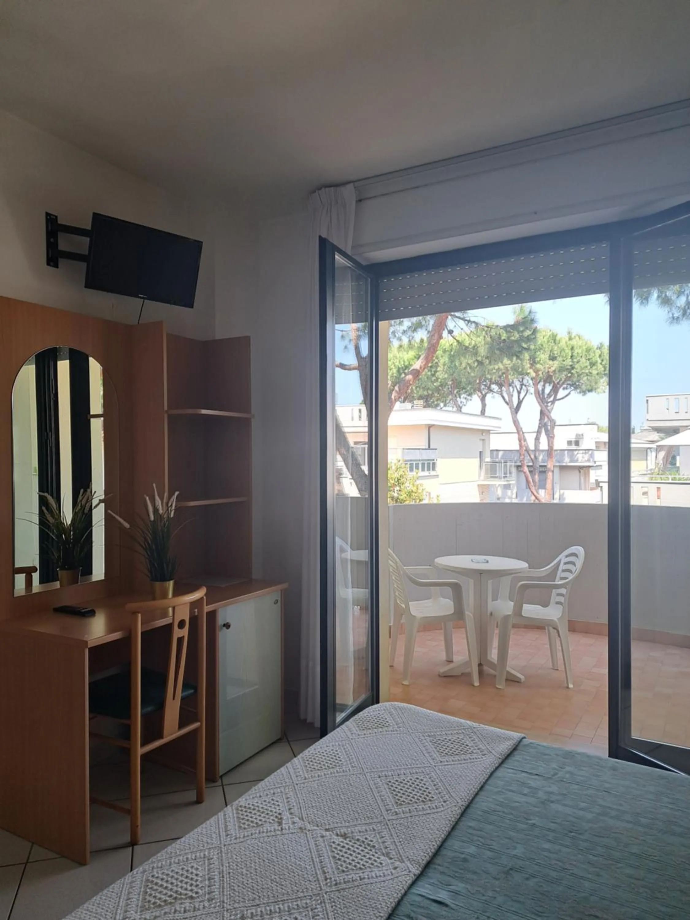 Balcony/Terrace in Hotel Marebello