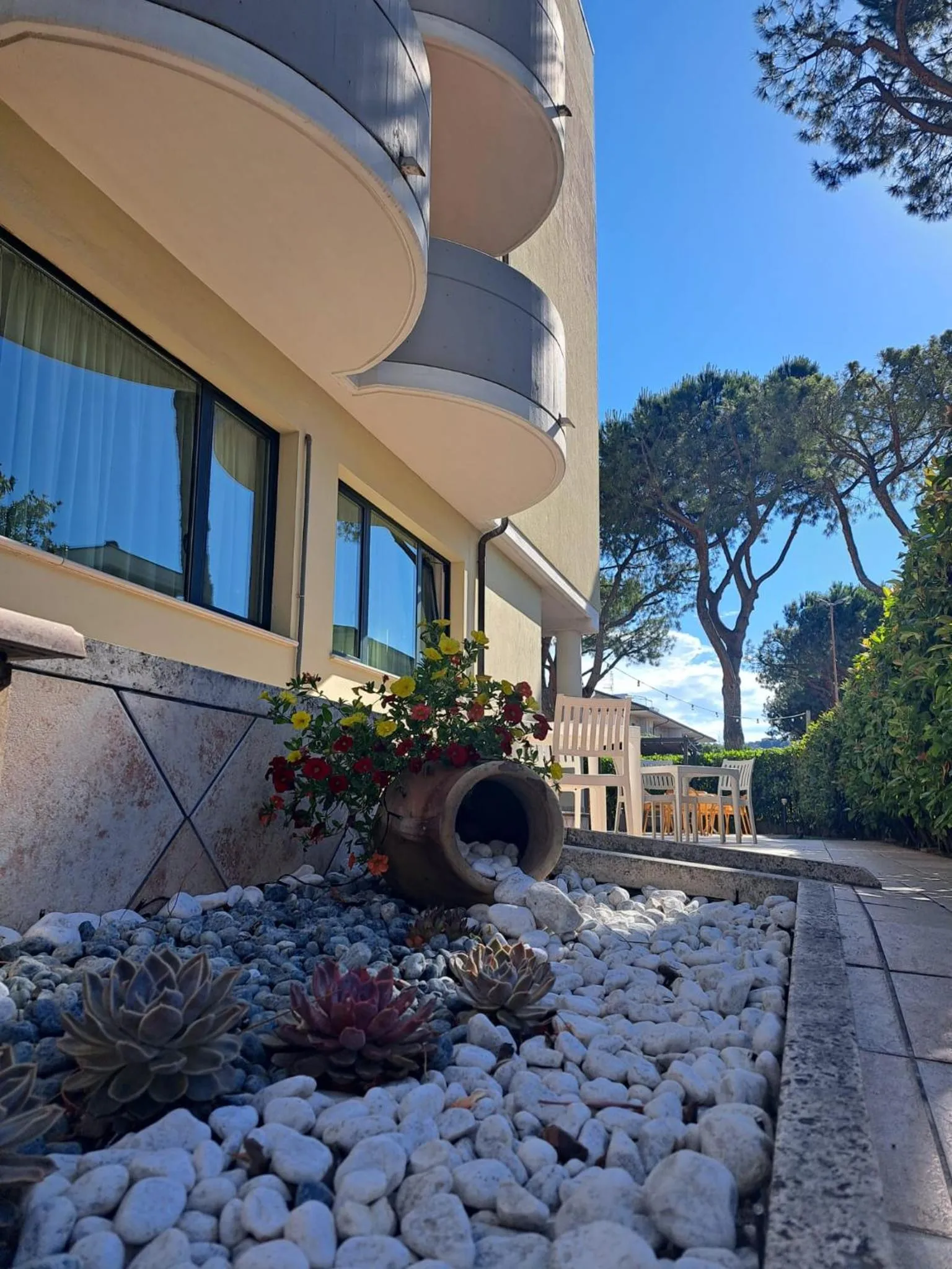 Property building in Hotel Marebello