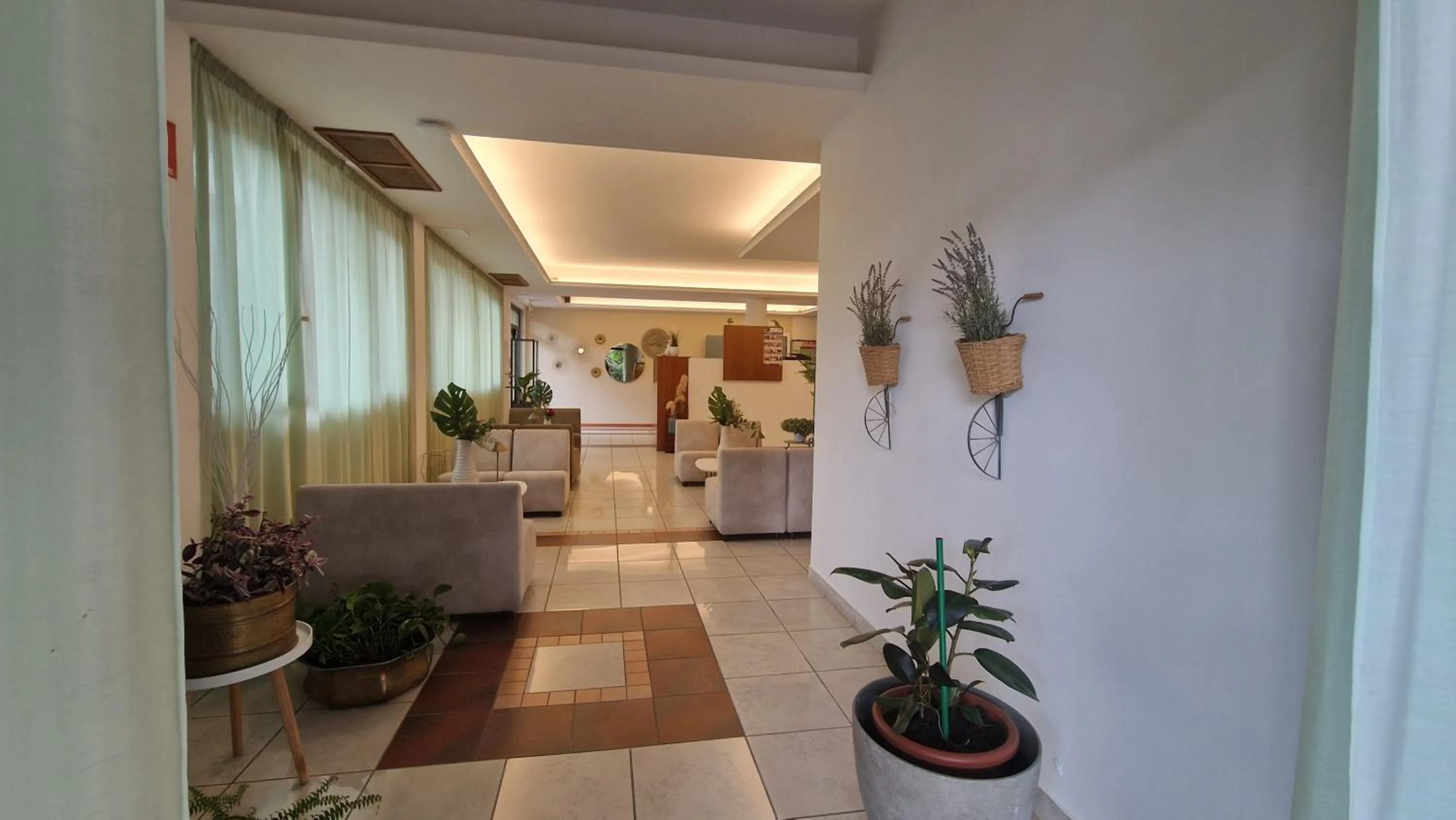 Lobby or reception in Hotel Marebello