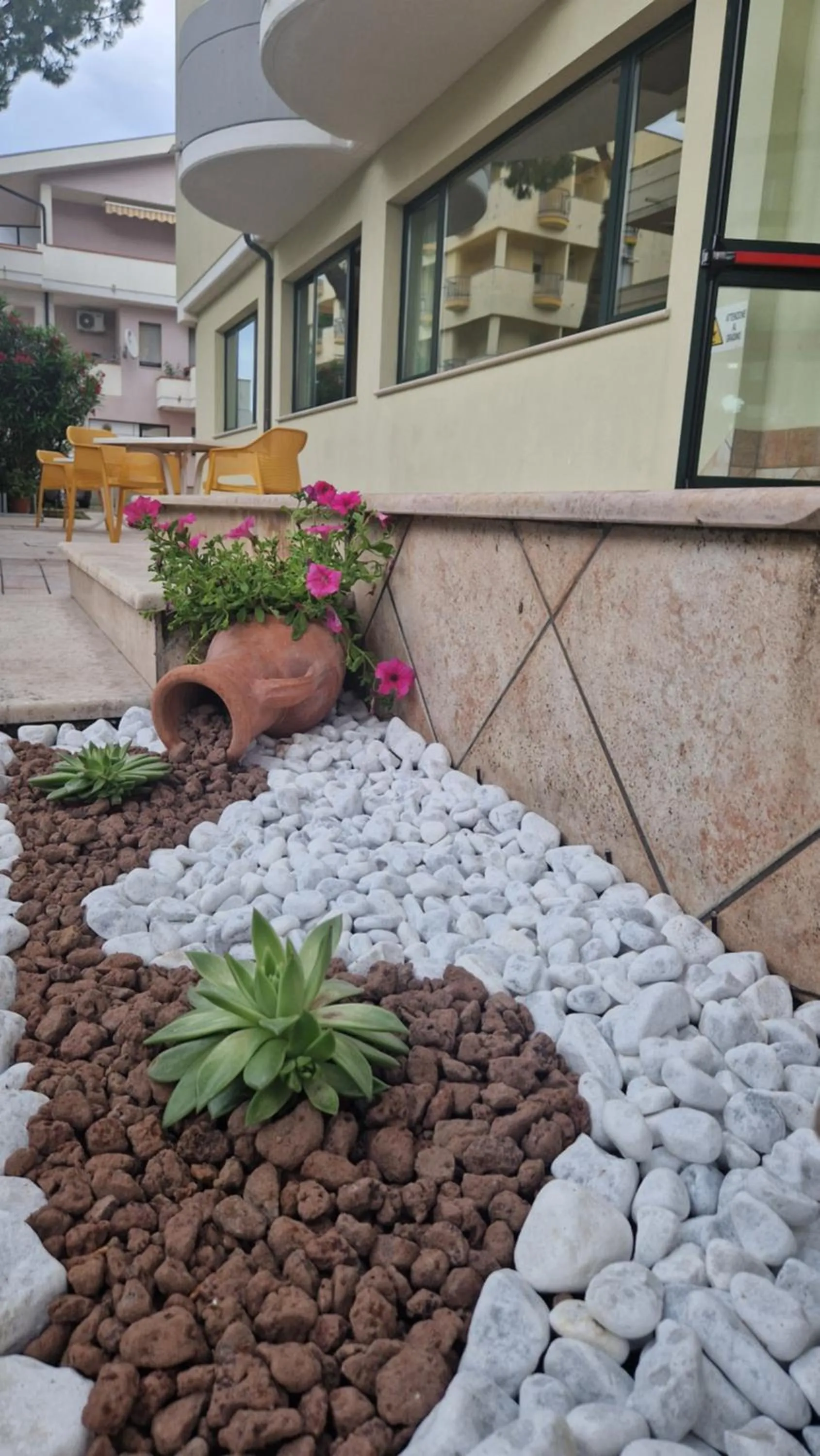Property building in Hotel Marebello
