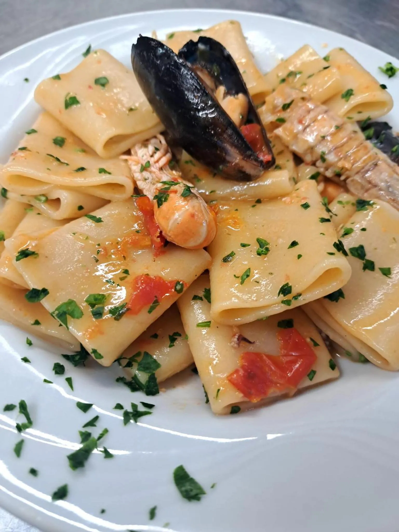 Food in Hotel Marebello