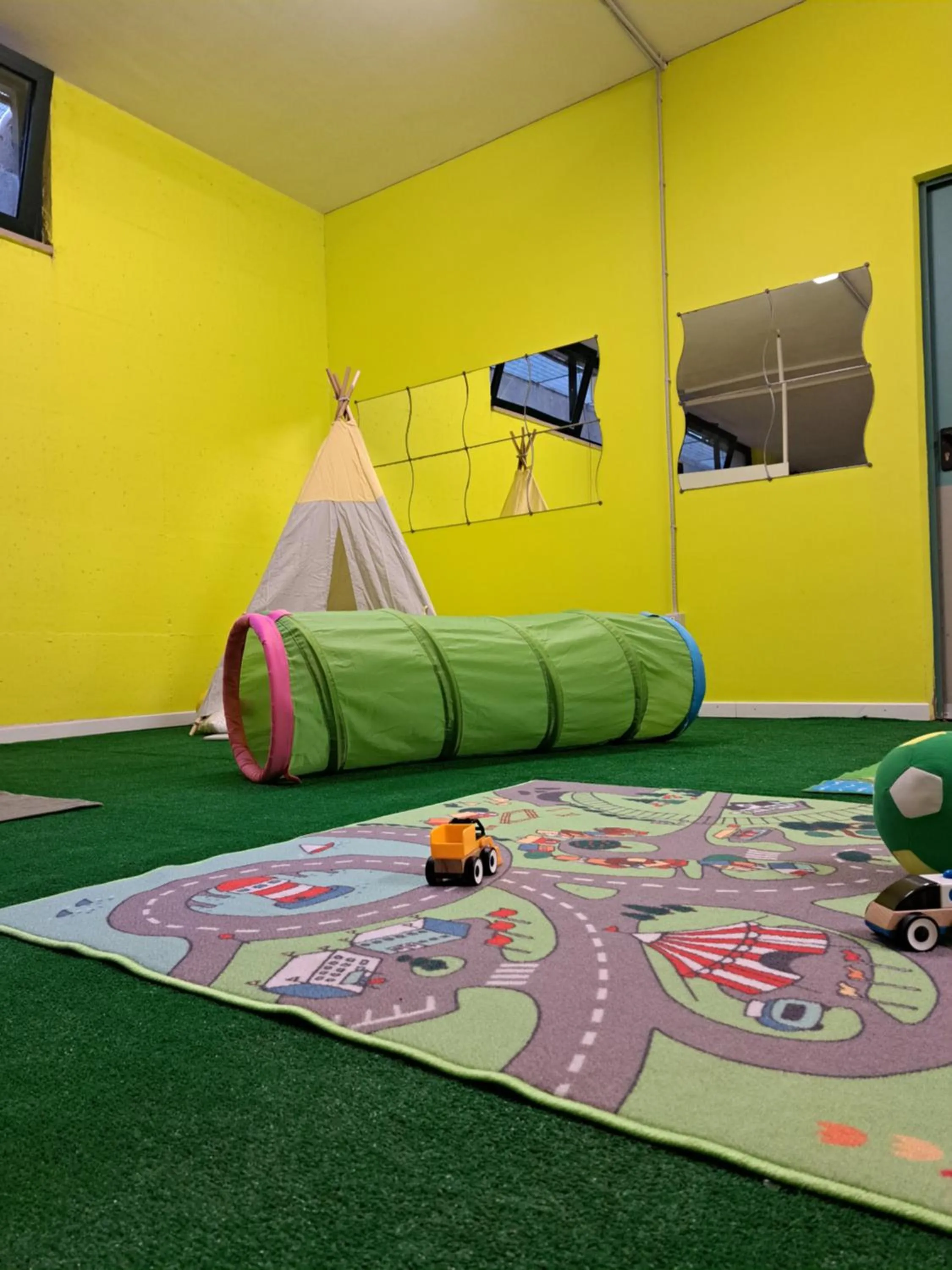 Children play ground in Hotel Marebello