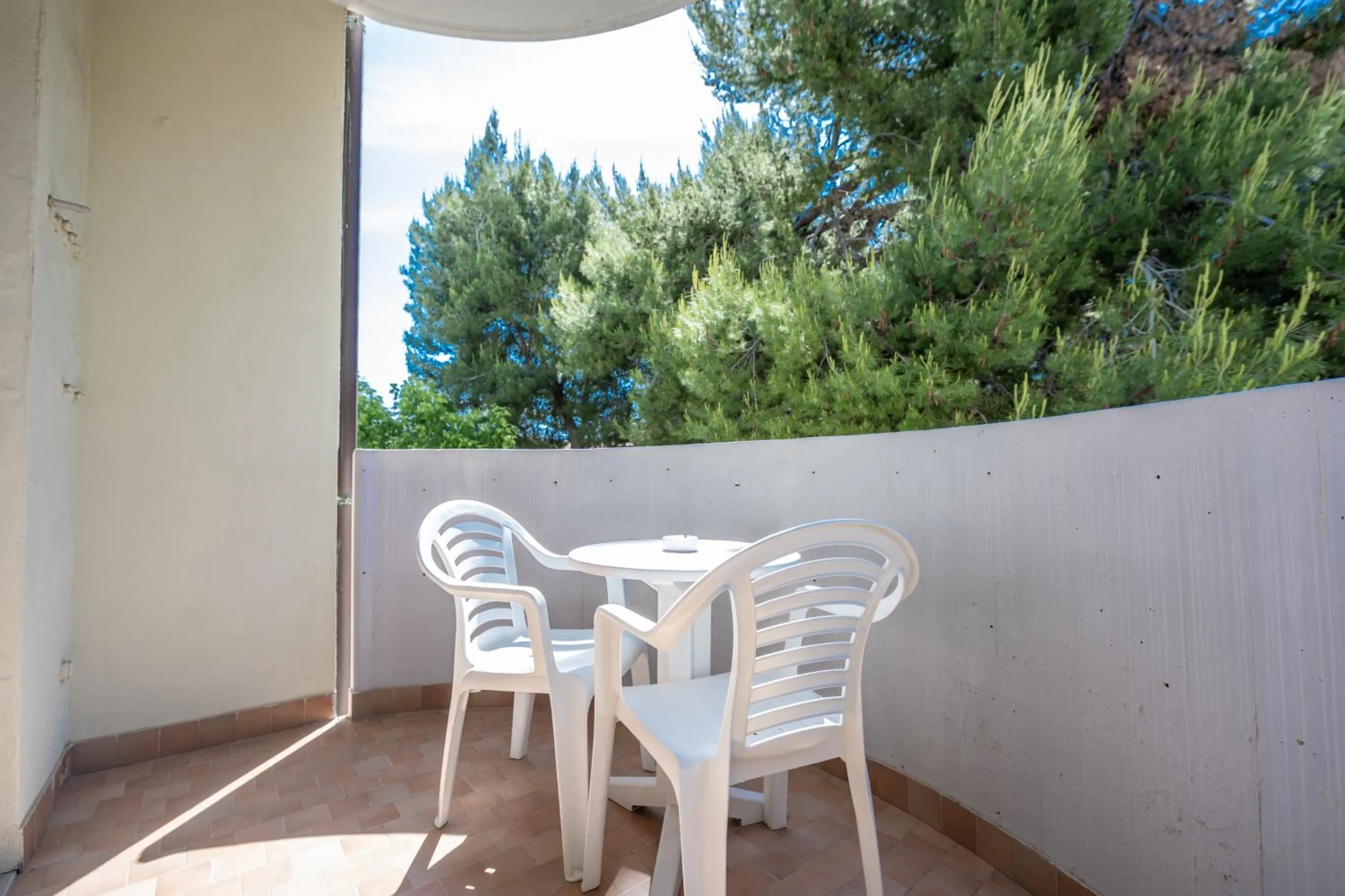 Balcony/Terrace in Hotel Marebello