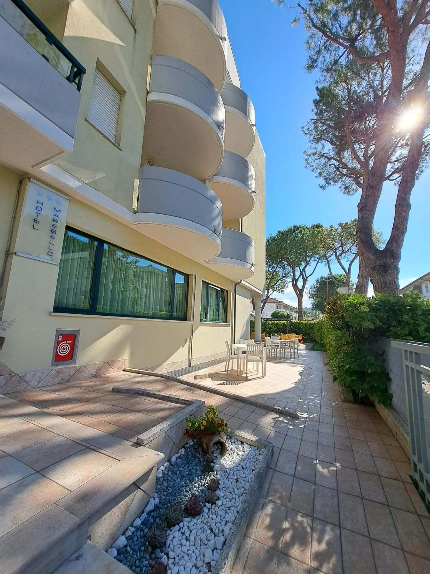 Property building in Hotel Marebello