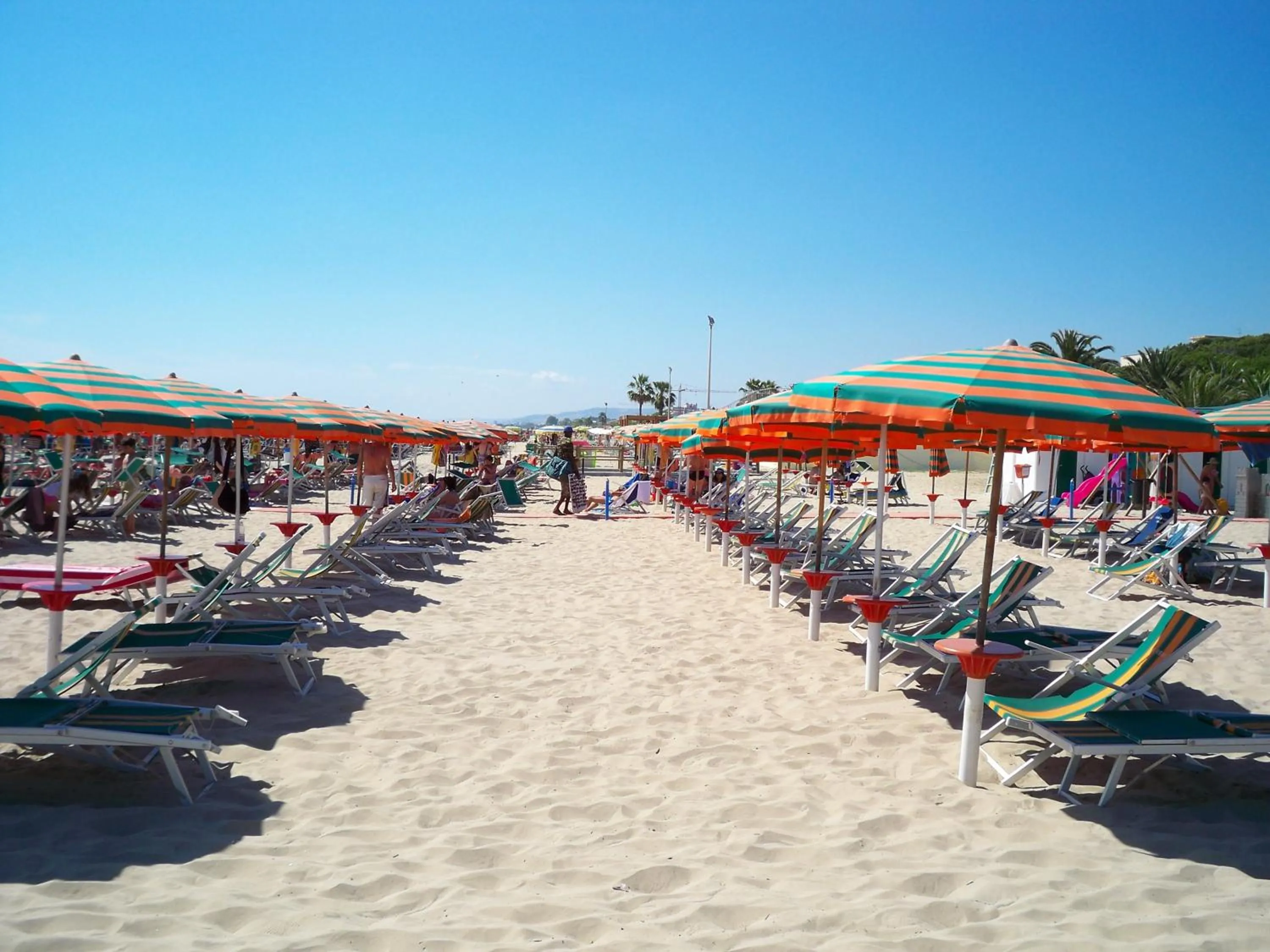 Beach in Hotel Marebello
